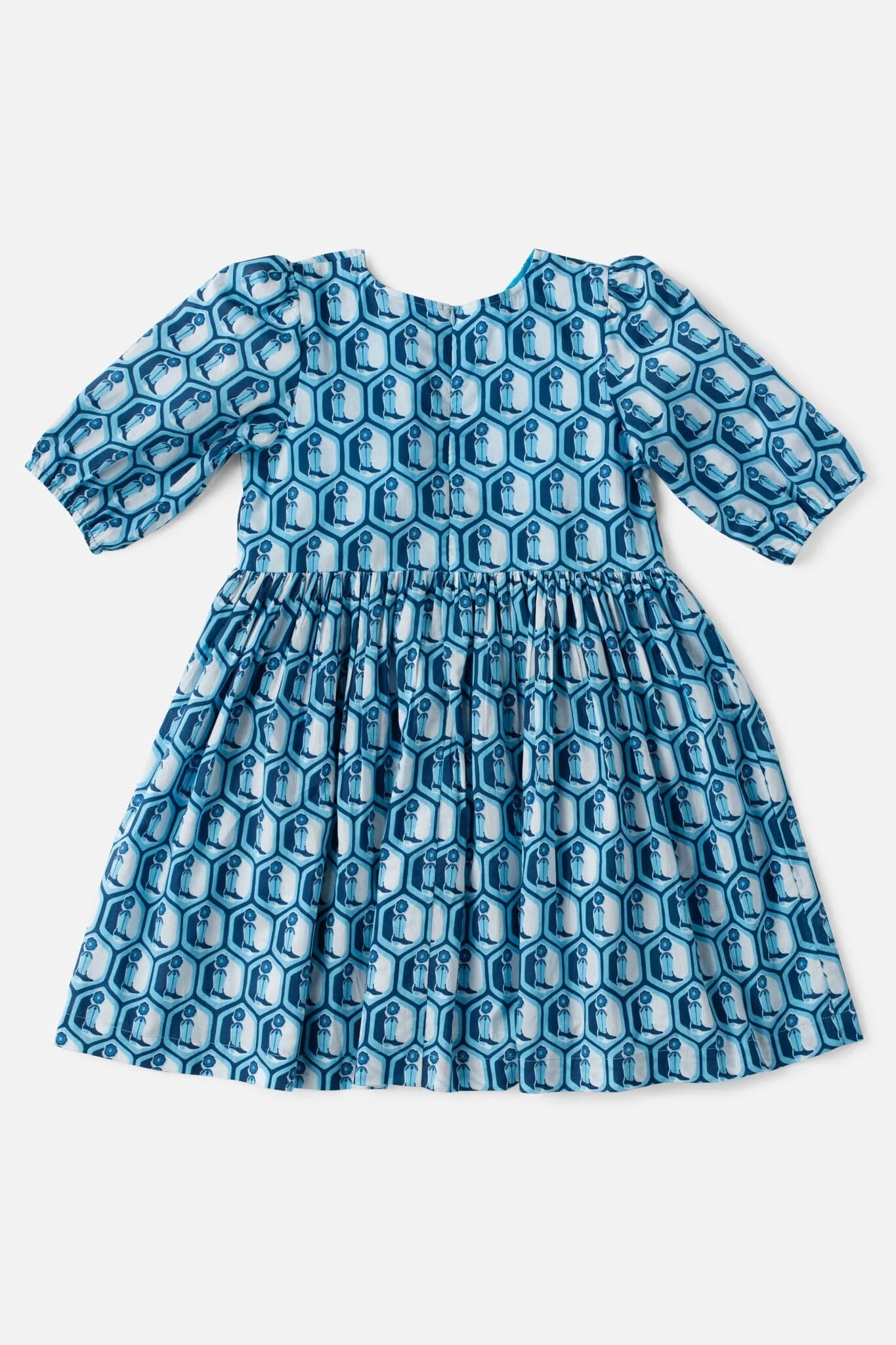 Girls Lotus Gameday Relaxed Fit Dress - Boot Print (Sizes 7-14) - final sale