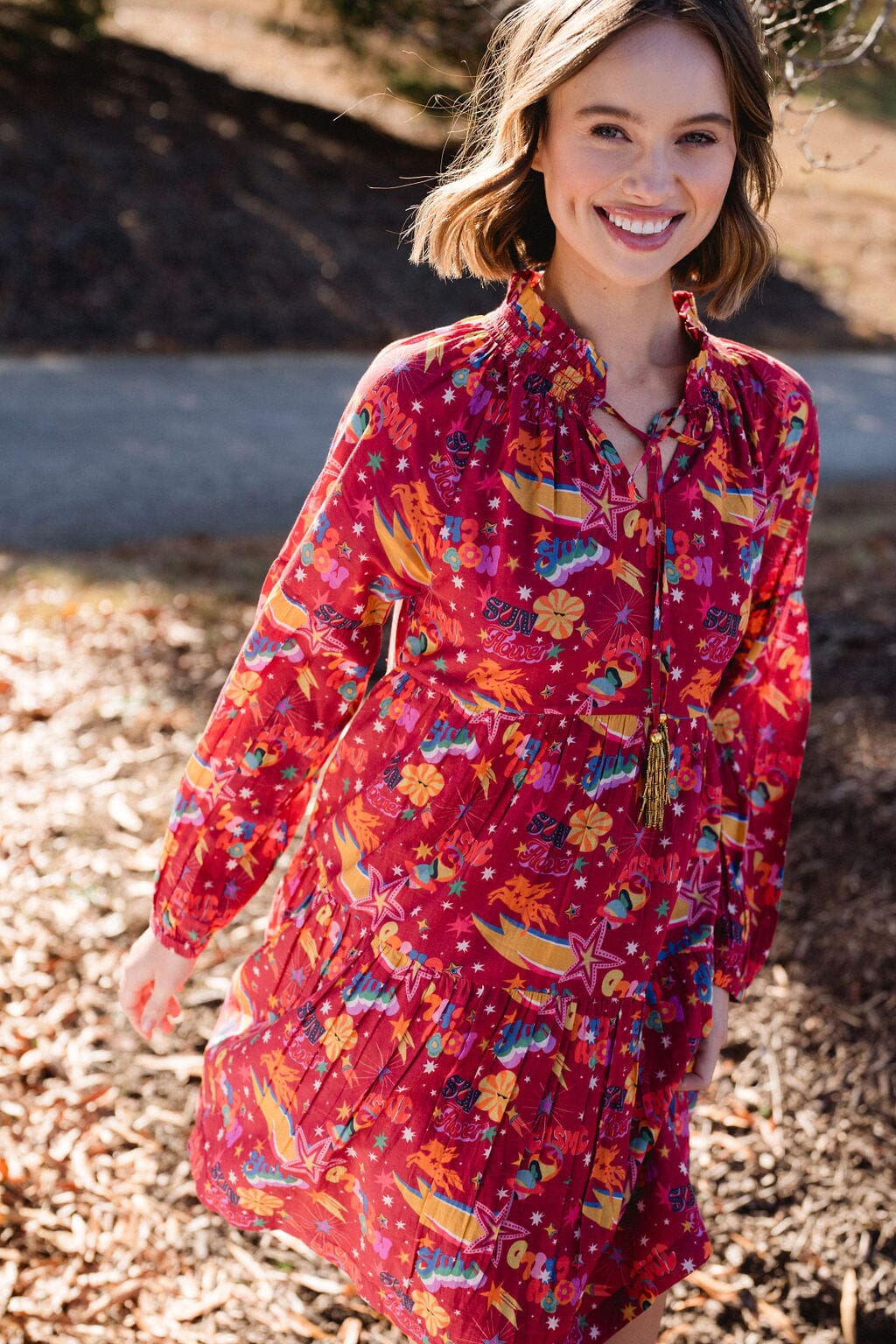 Ollie Mini Dress - final sale