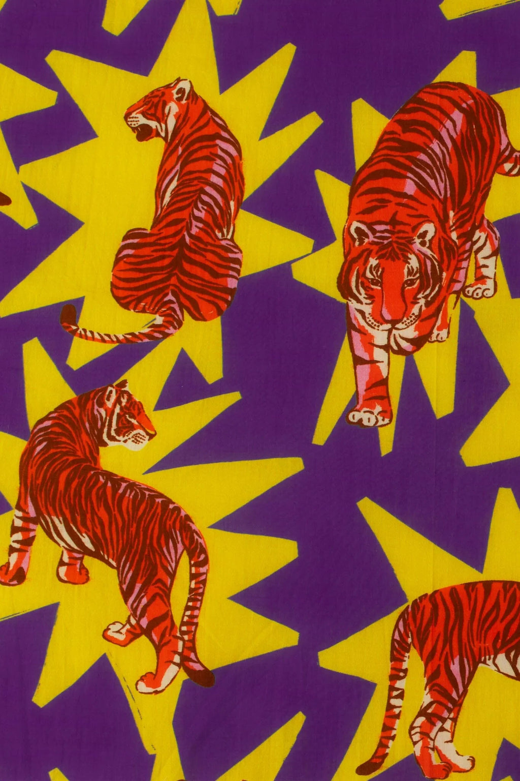 Jenny Flutter Sleeve Mini Dress - Tiger Print  - final sale - final sale