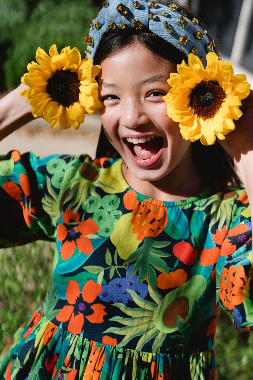 Girls Hattie Dress - final sale