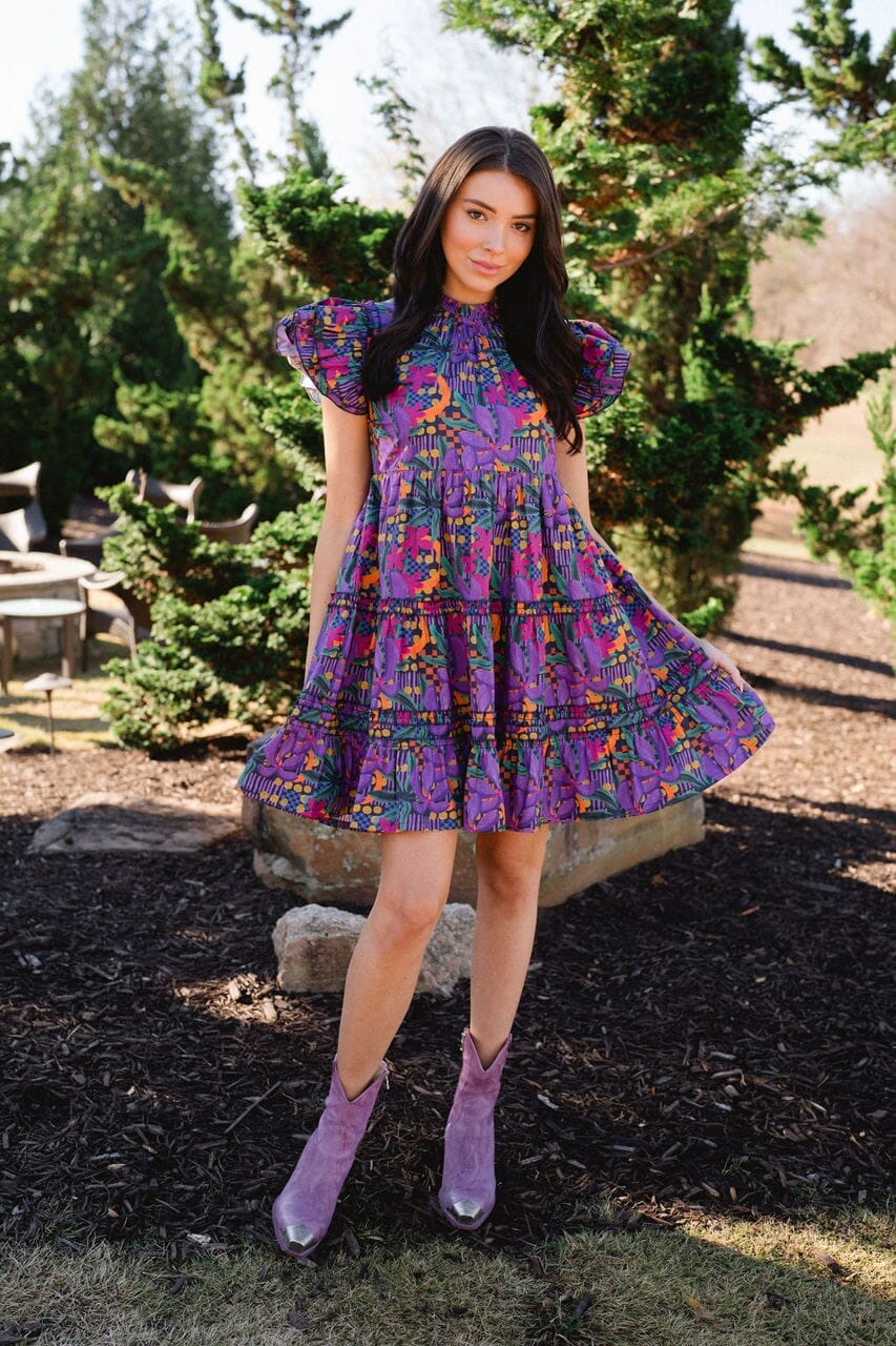 Aubrey Mini Dress - final sale