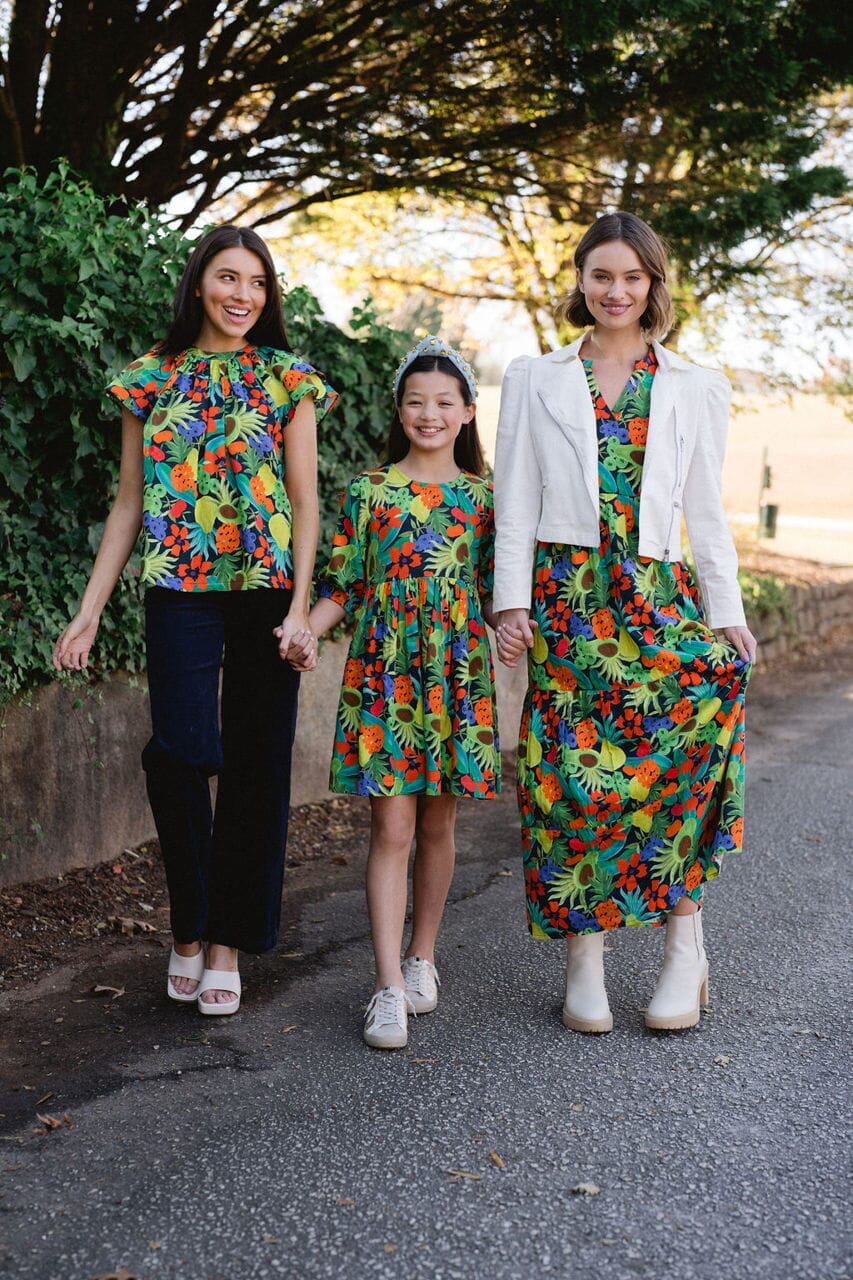 Jenny Maxi Dress - Free Spirit  - final sale - final sale