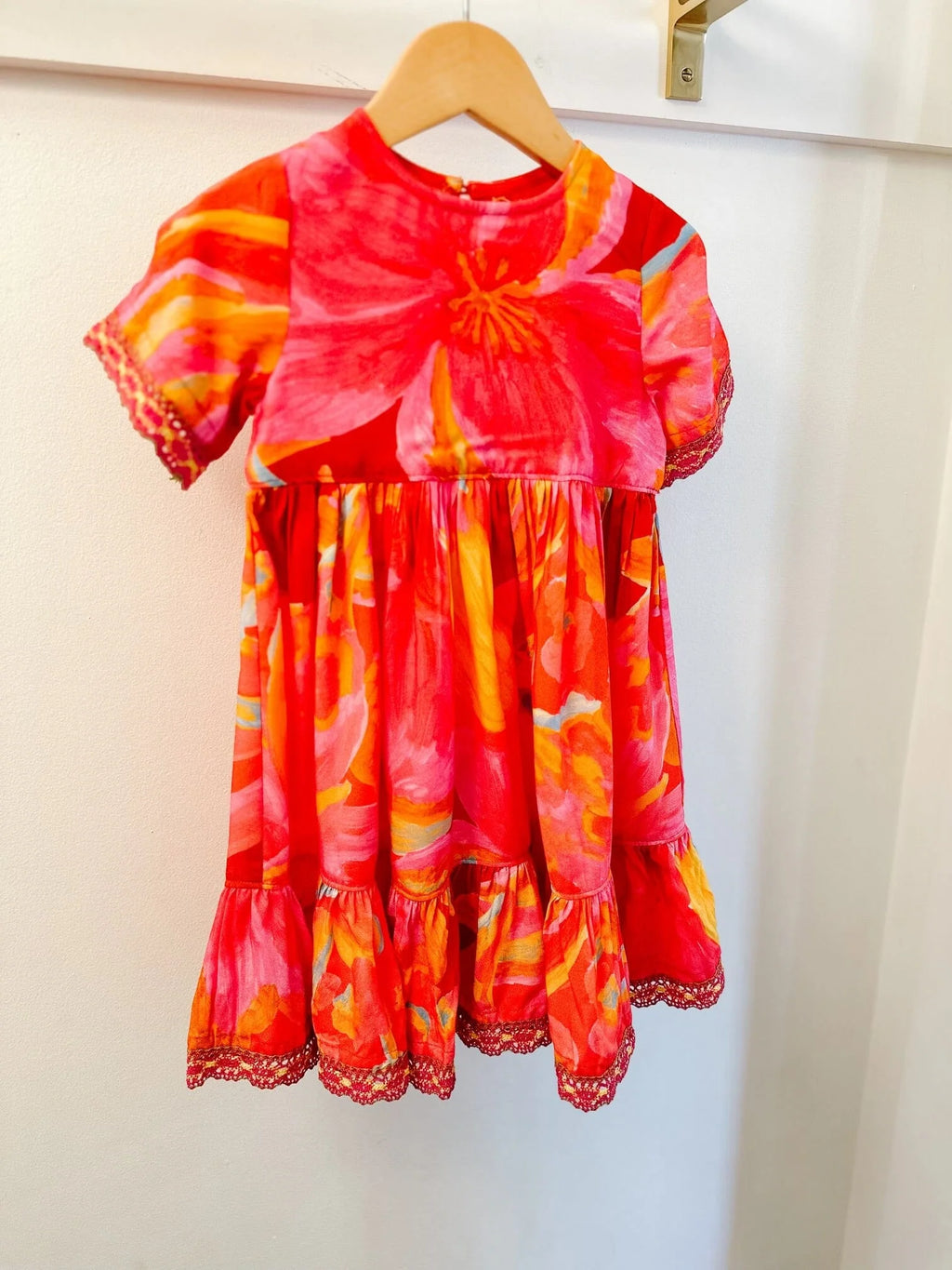 Girls Maggie Dress - final sale