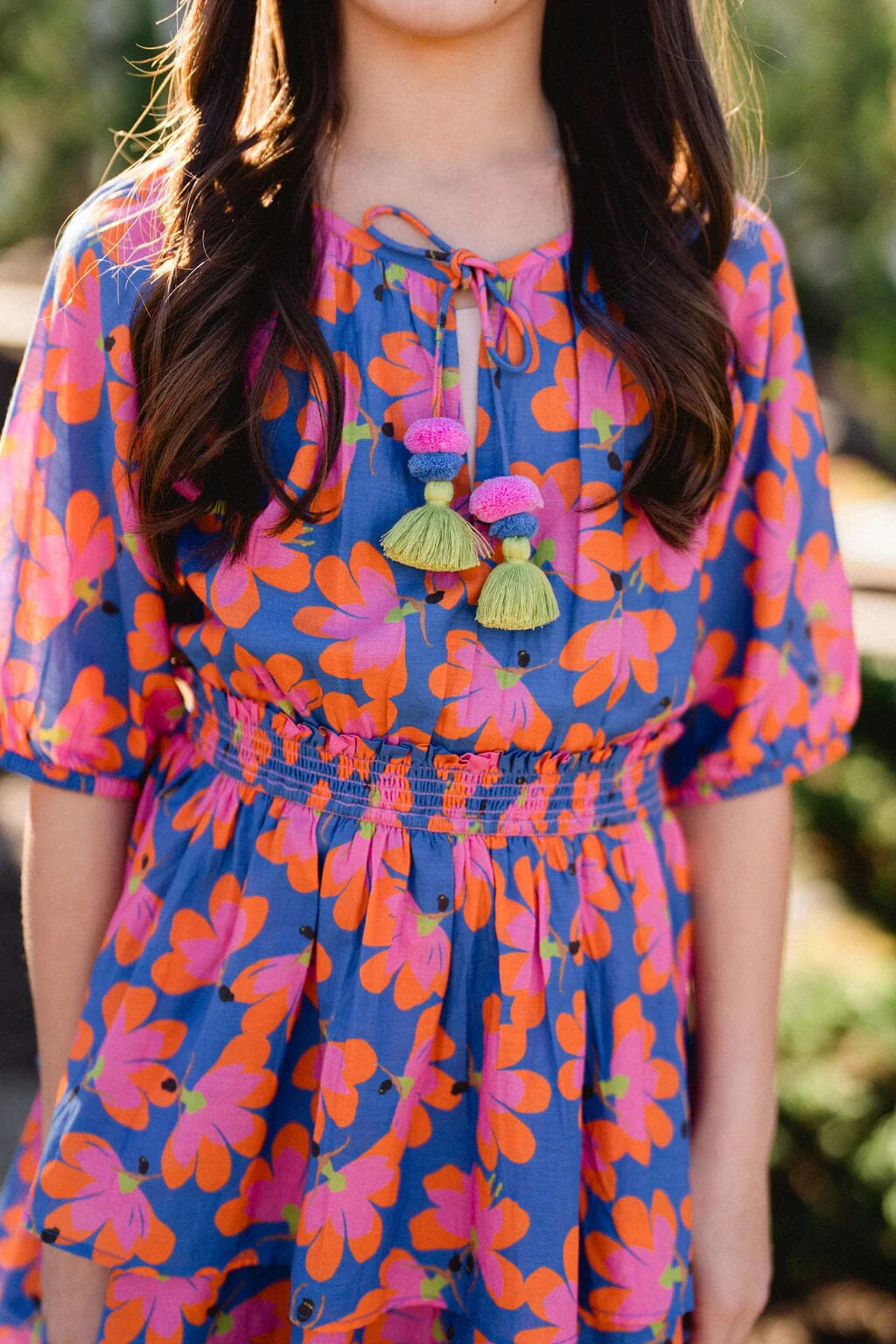 Girls Georgia Ballerina Flower Dress - final sale