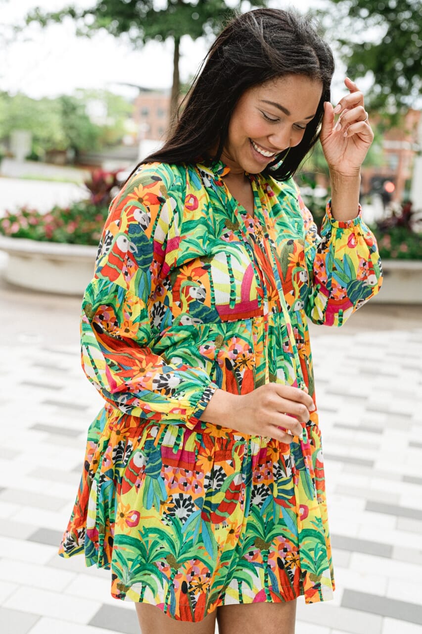 Eliza Mini Dress - final sale