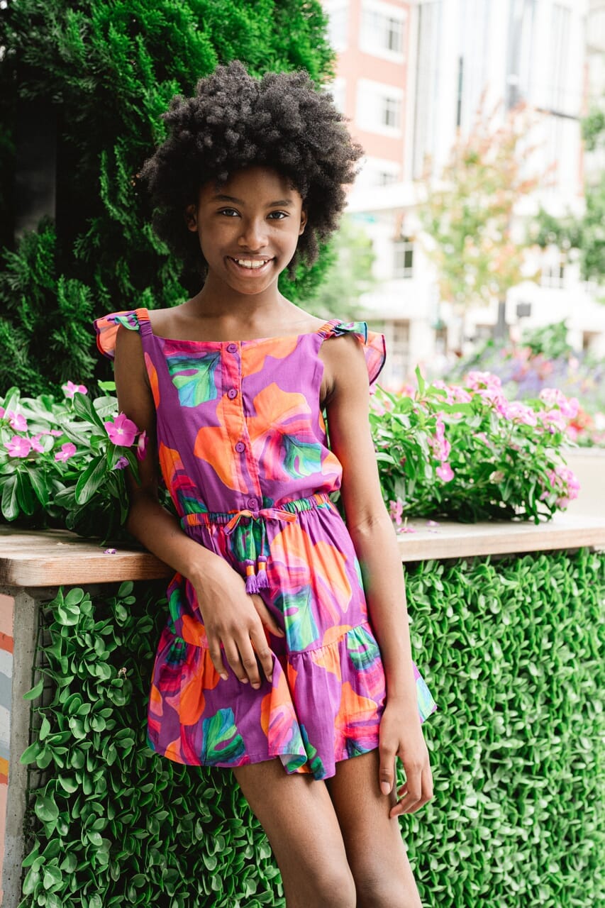 Girls Claire Set- Top & Skirt - final sale