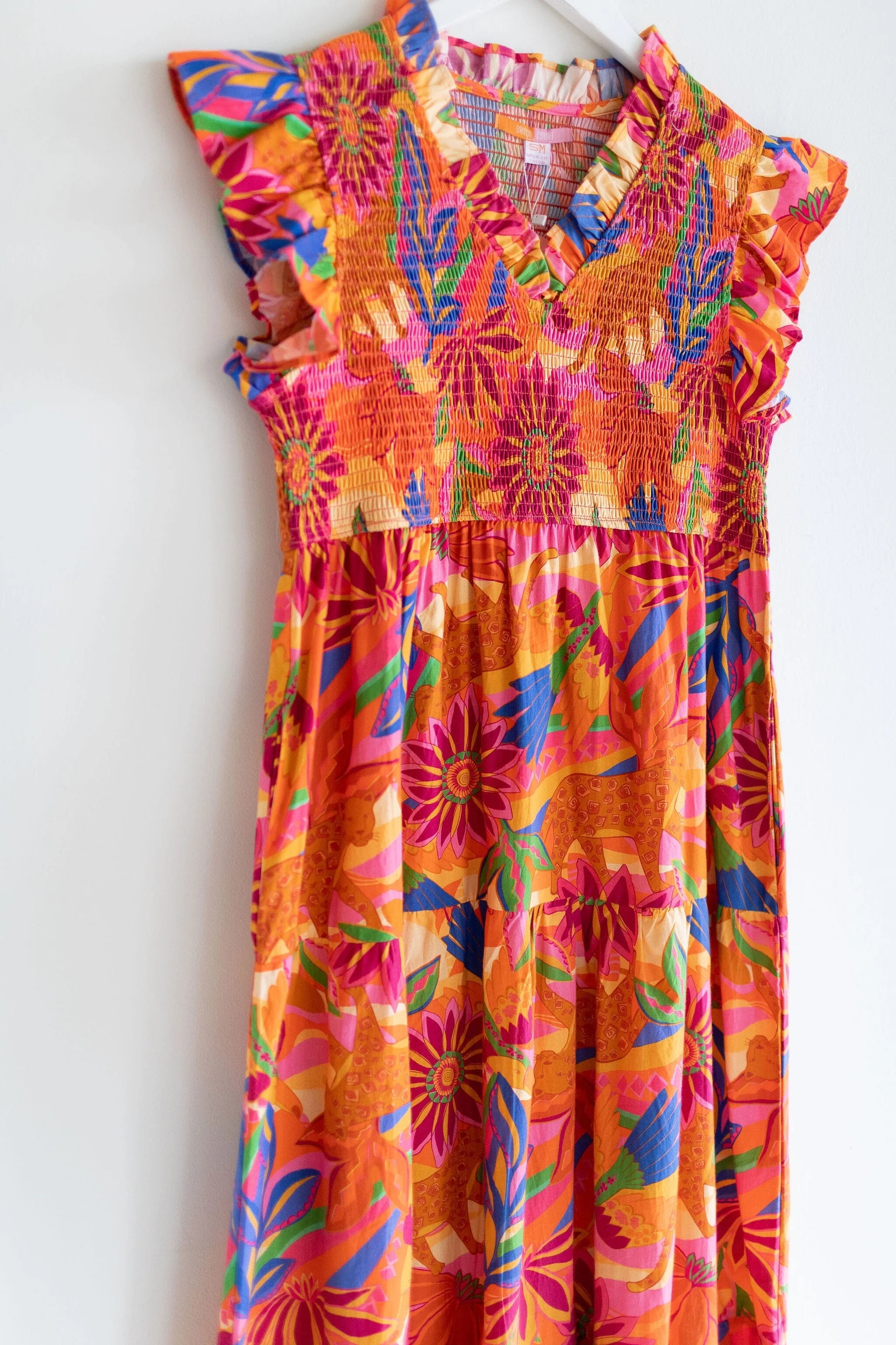 Lilly Dress- Tropic - final sale