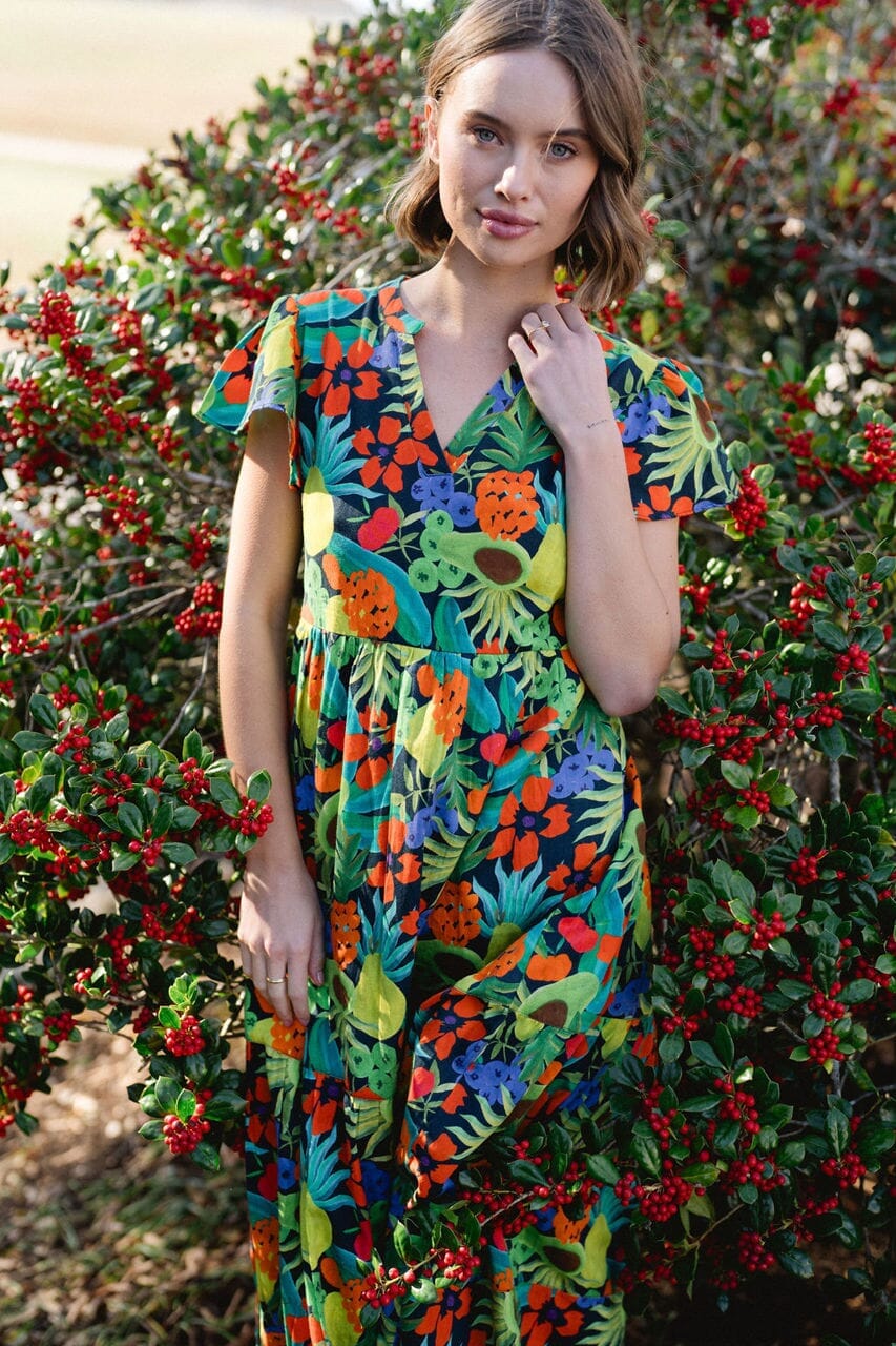 Jenny Maxi Dress - Free Spirit  - final sale - final sale