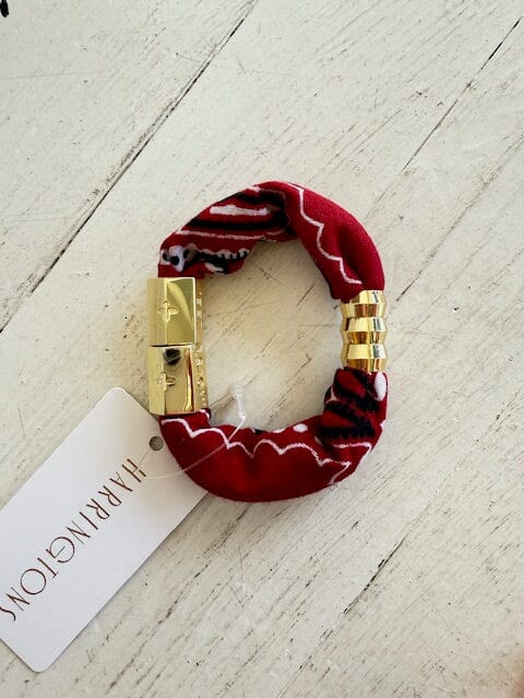 Carolina Scarf Bracelet