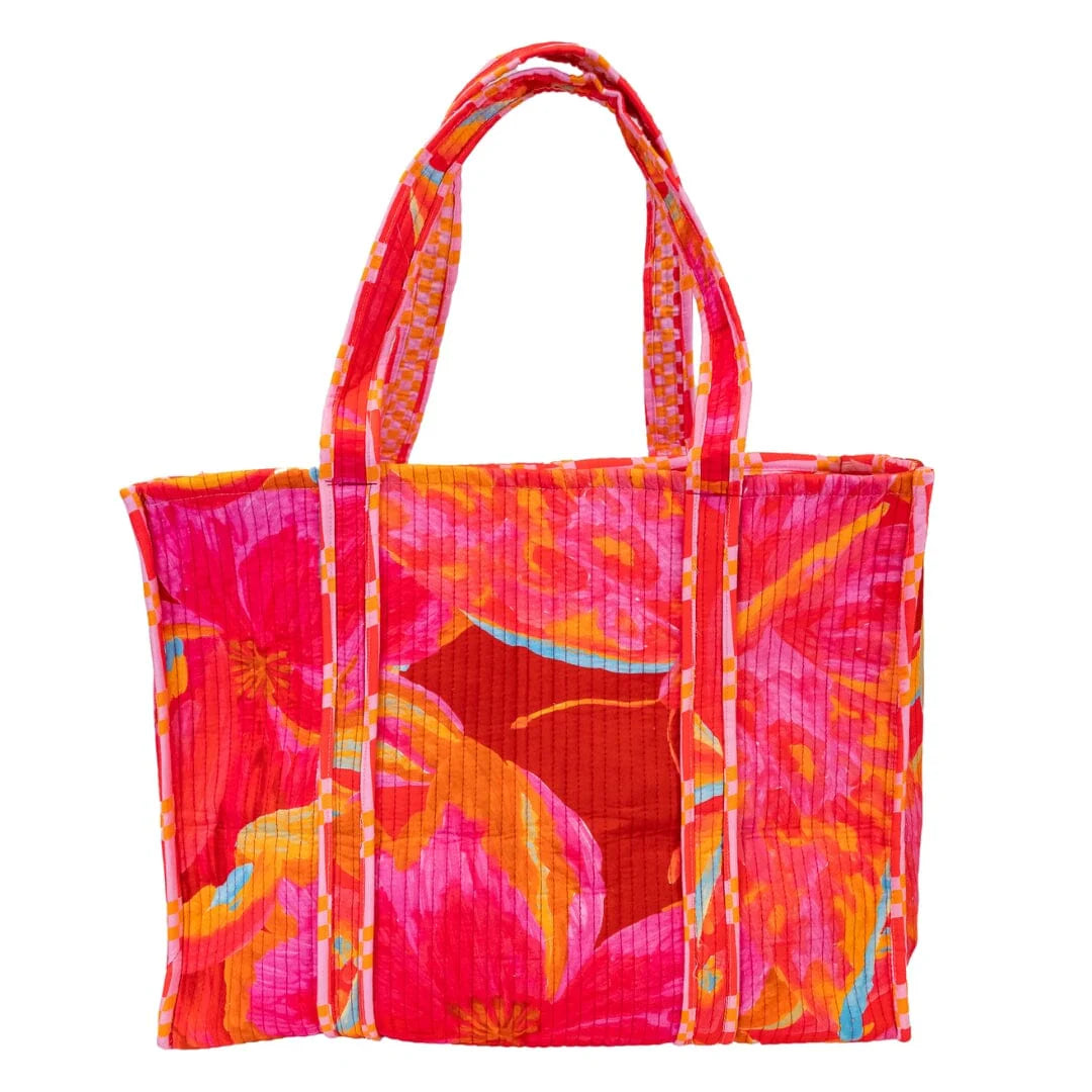 Briton Court Paradise Quilted Tote