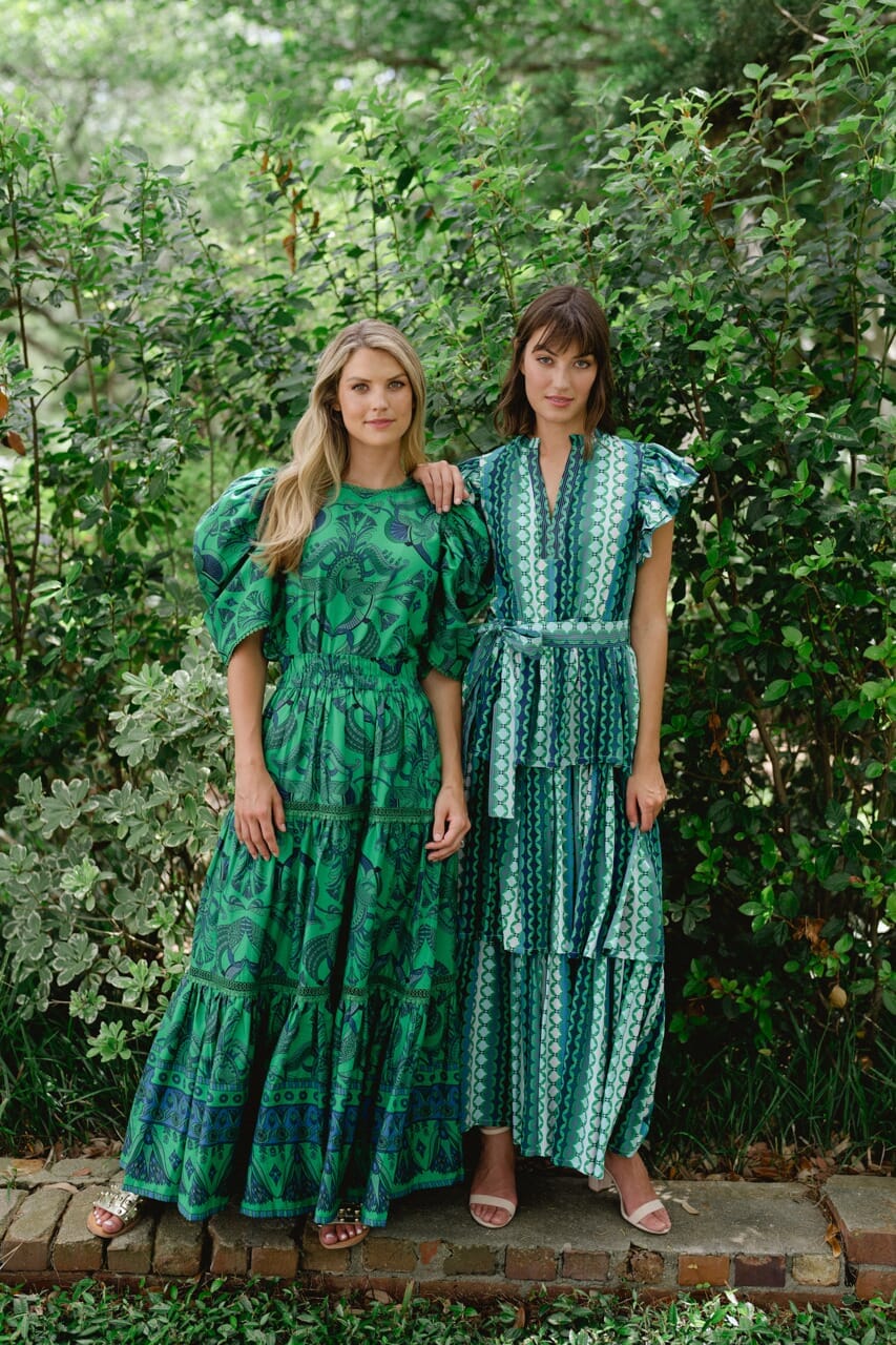 Isla Blouse- Emerald