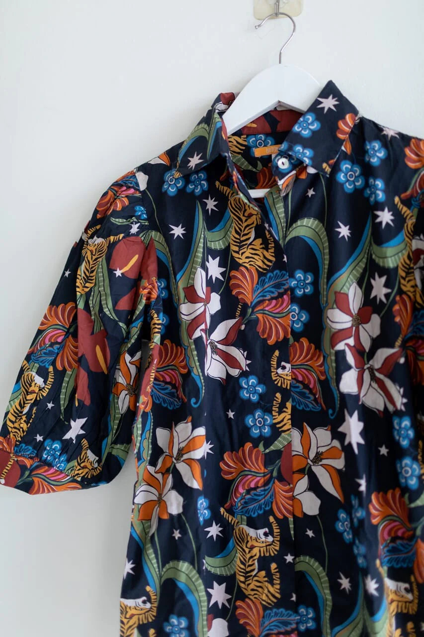 The Christy Top- Tiger