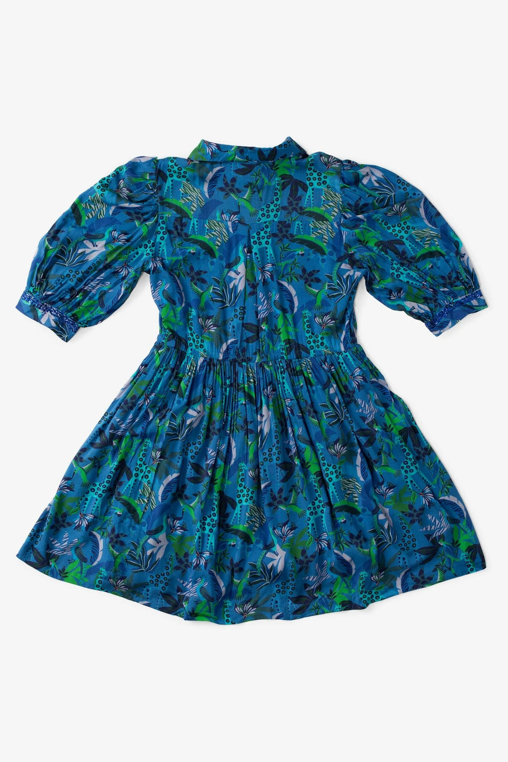 Eva Mini Dress -Blue - final sale