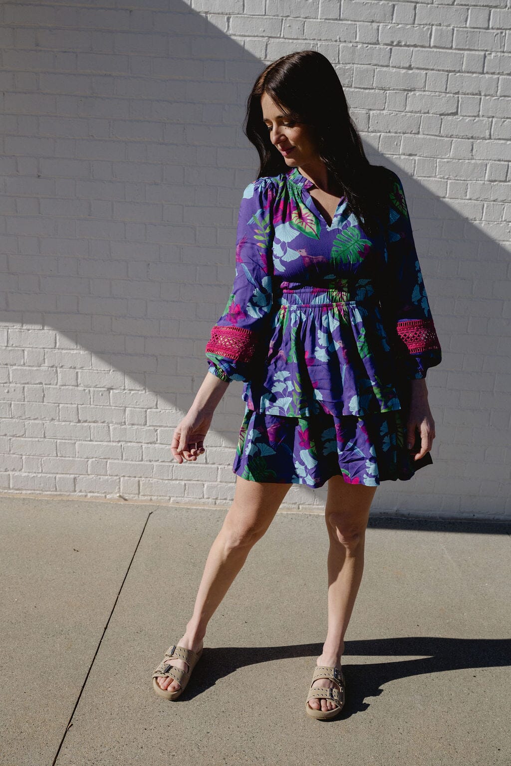 Natali Mini Dress | Violet Seas