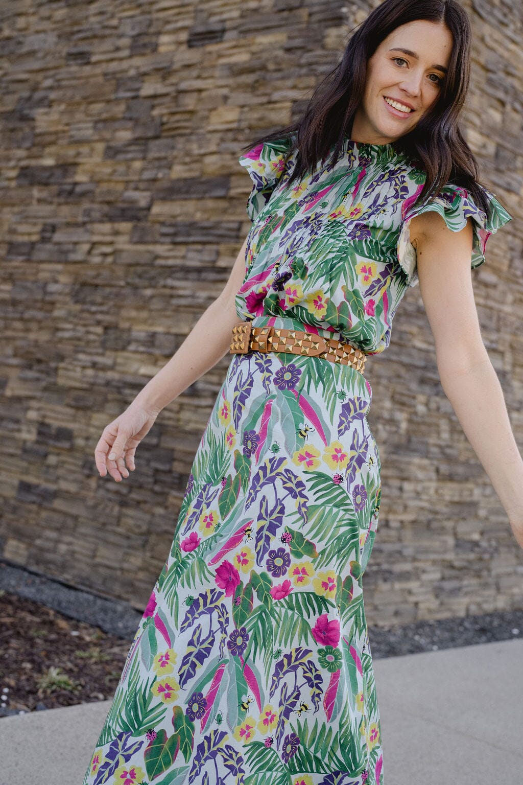 Tiffany Skirt | Garden Party