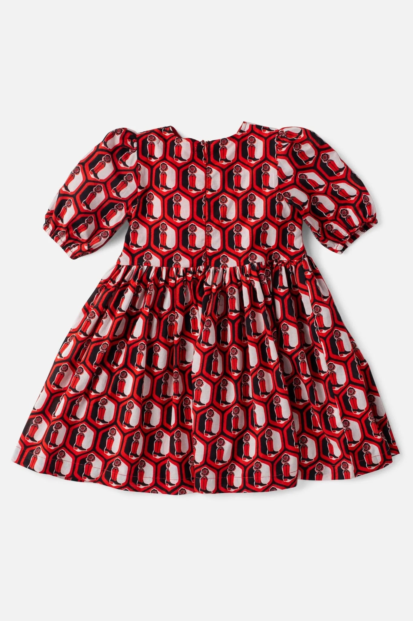 Girls Lotus Gameday Relaxed Fit Dress - Boot Print (Sizes 7-14) - final sale