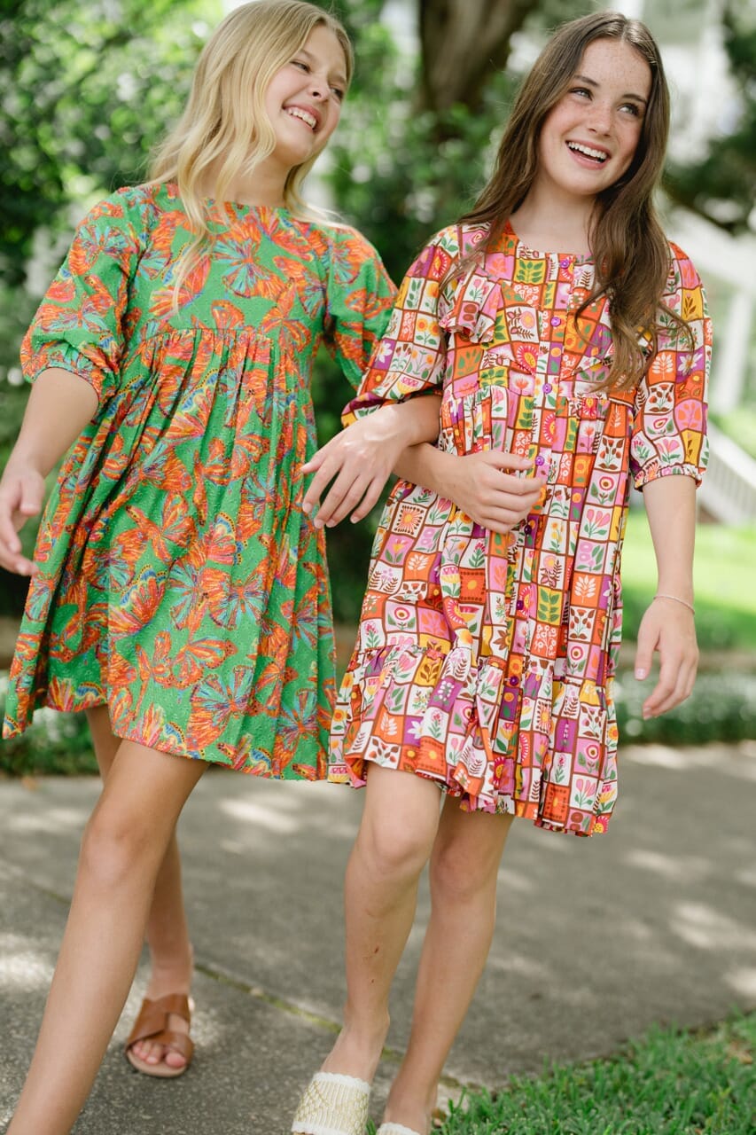 Girls Savannah Dress