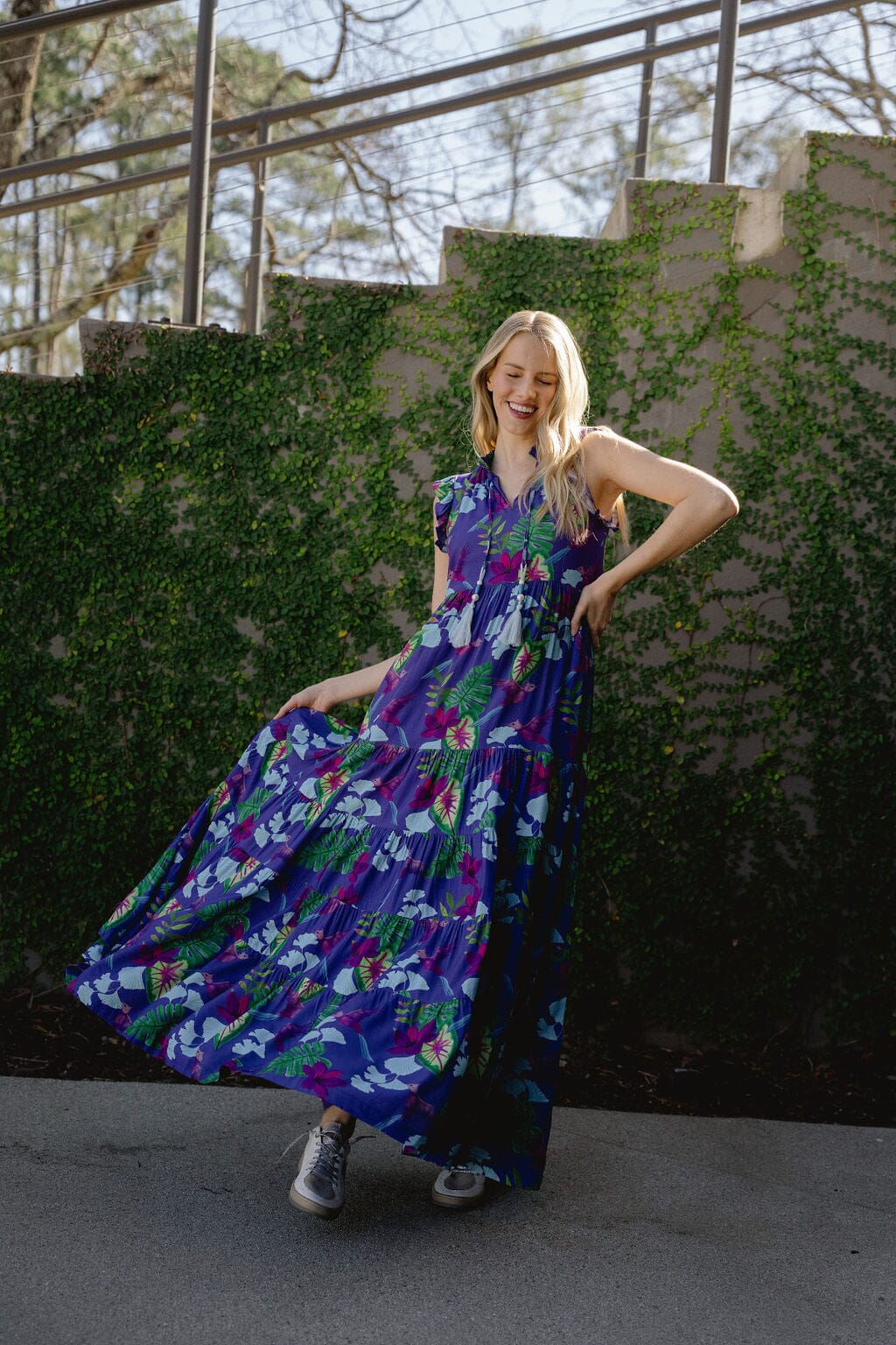 Josie Maxi | Violet Seas