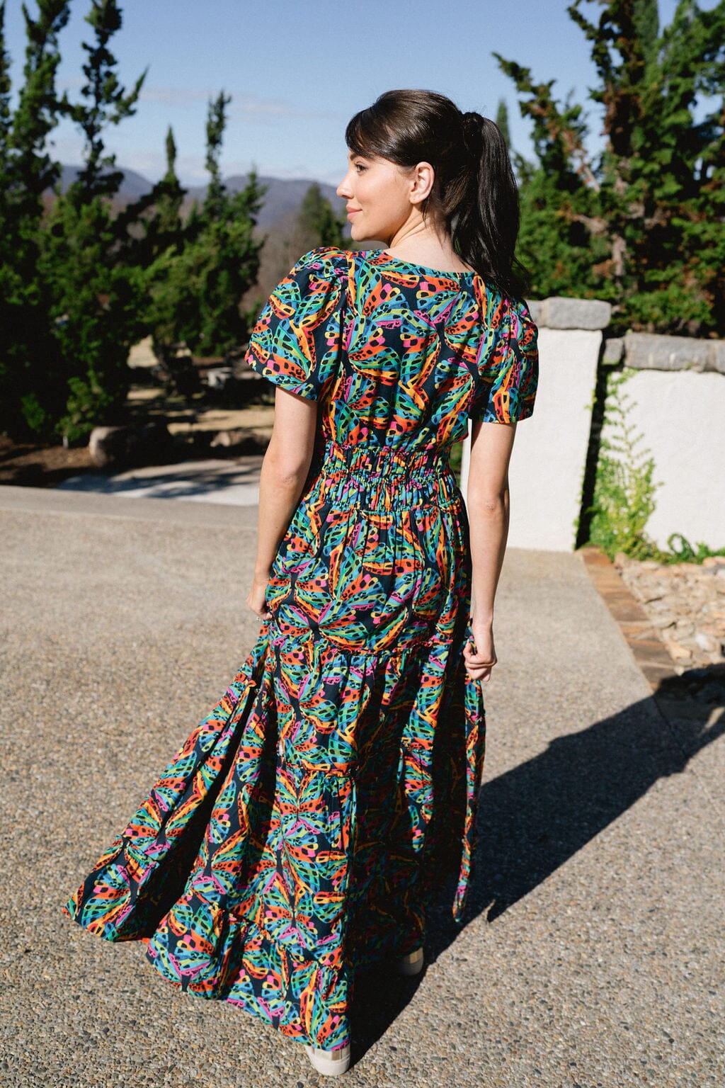 Willow Maxi Dress - Flutter By - final sale