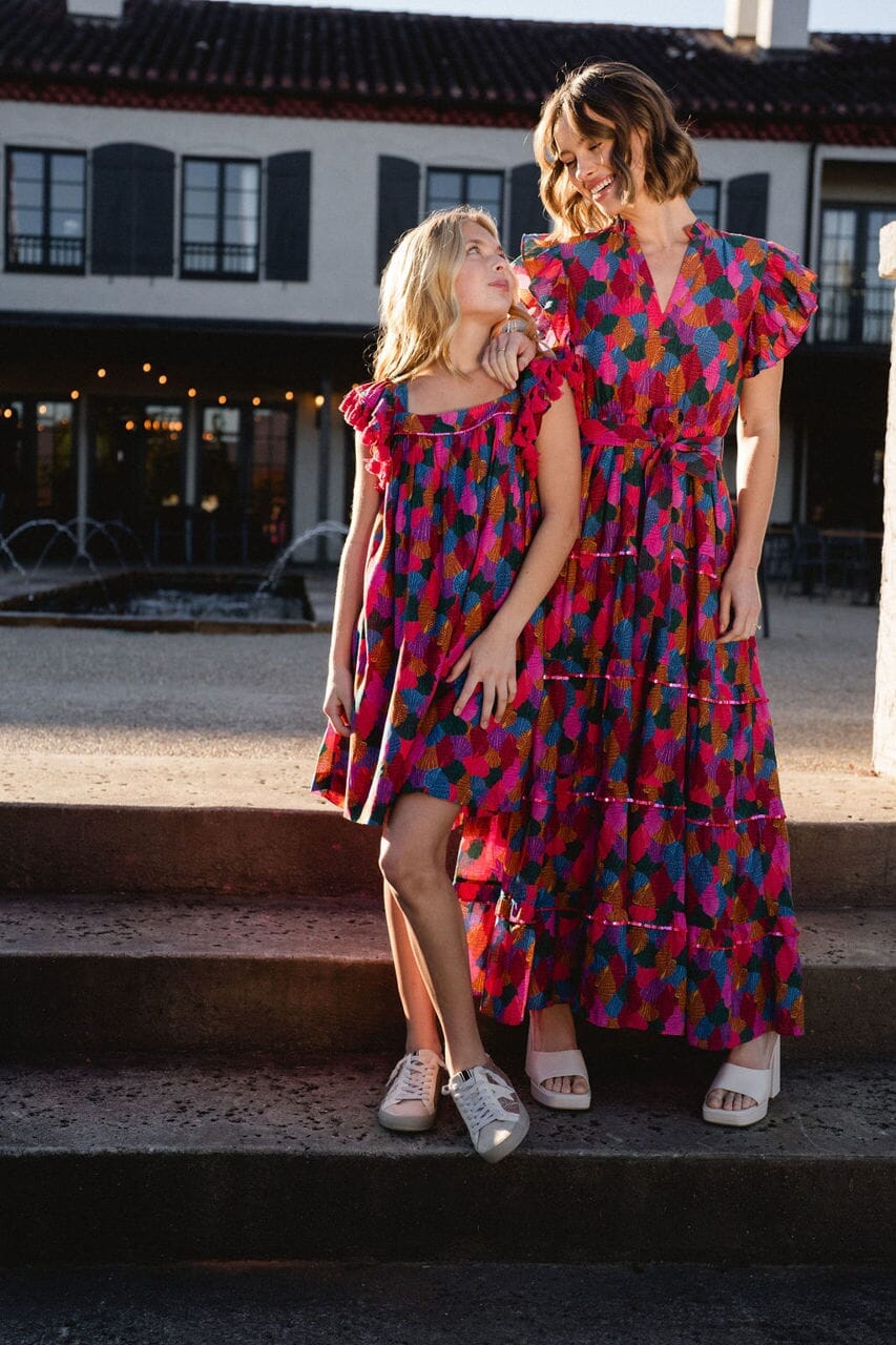 Delilah Maxi Dress - Pink - final sale