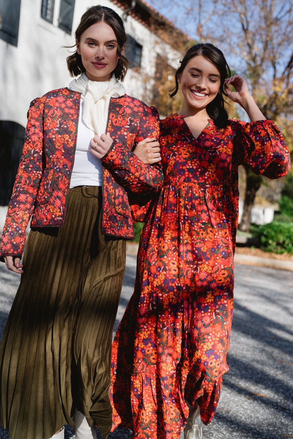 Jenny Maxi Dress - Floral  - final sale - final sale