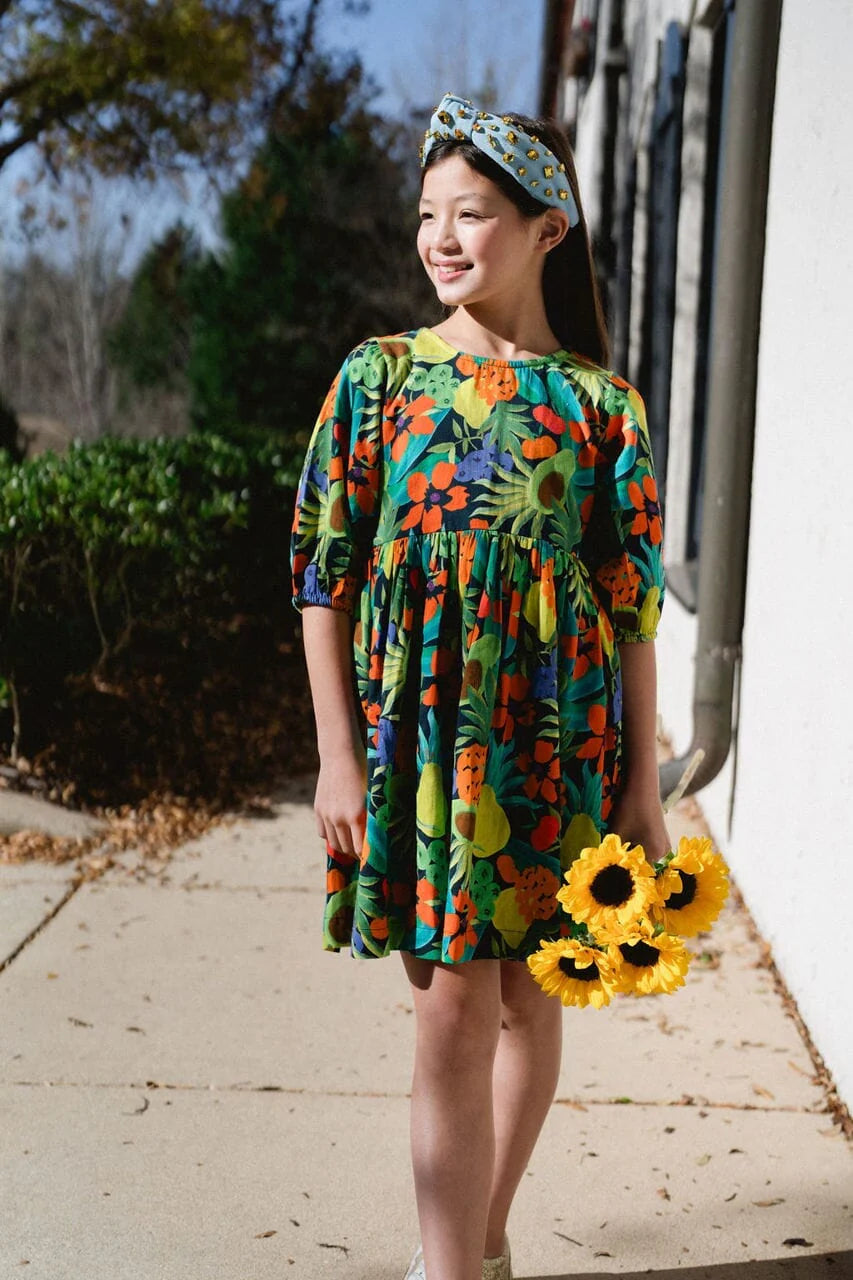 Girls Hattie Dress - final sale