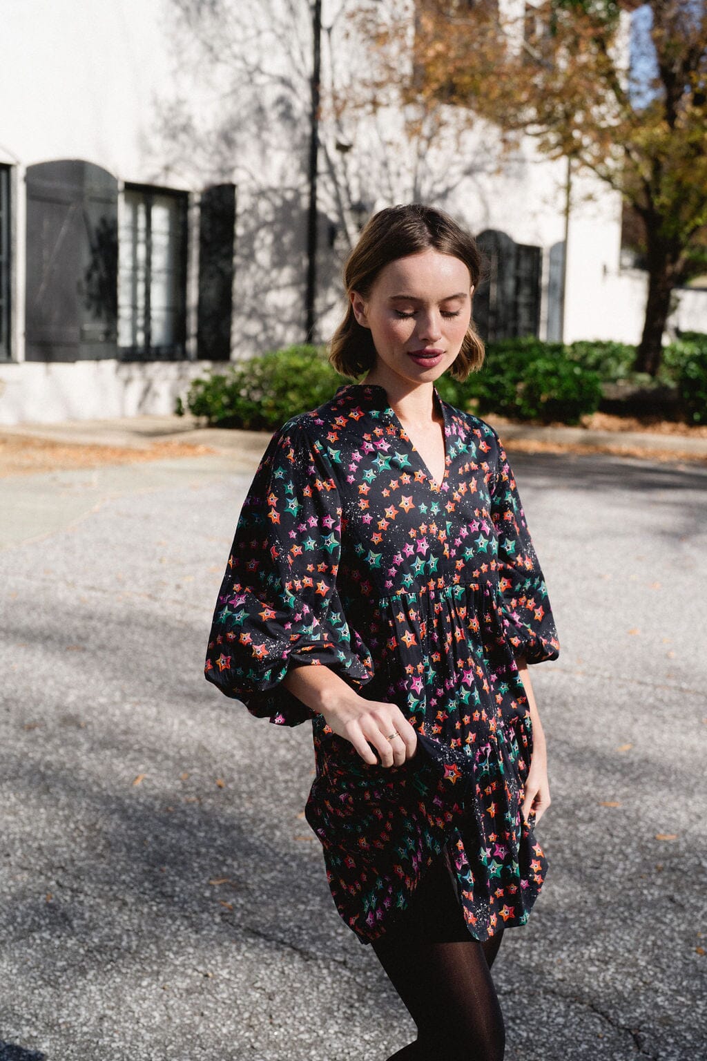 Hattie Dress- Starlight - final sale