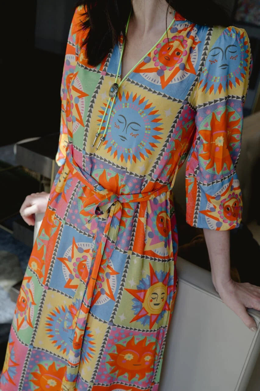 Lydia Long Sleeve Maxi Dress