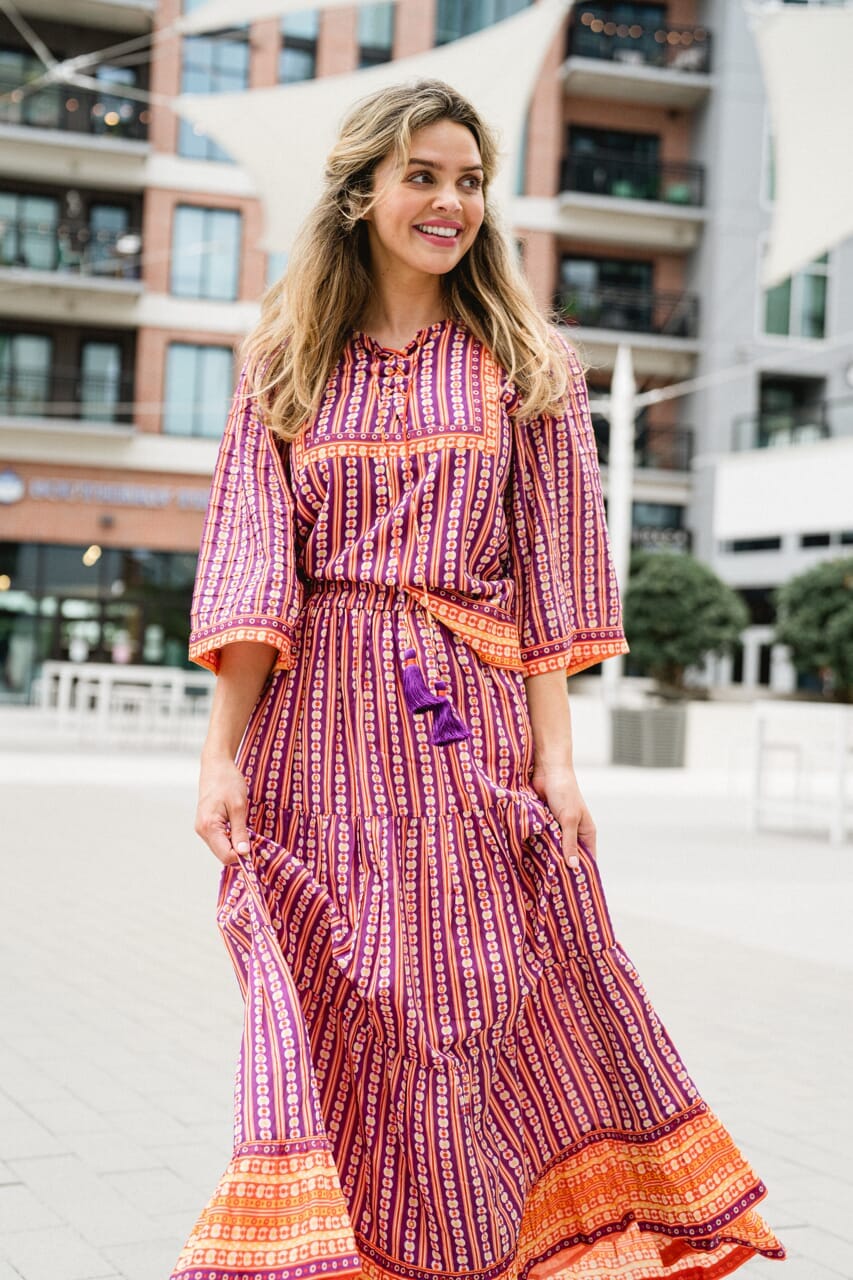 Savannah Maxi Skirt - final sale