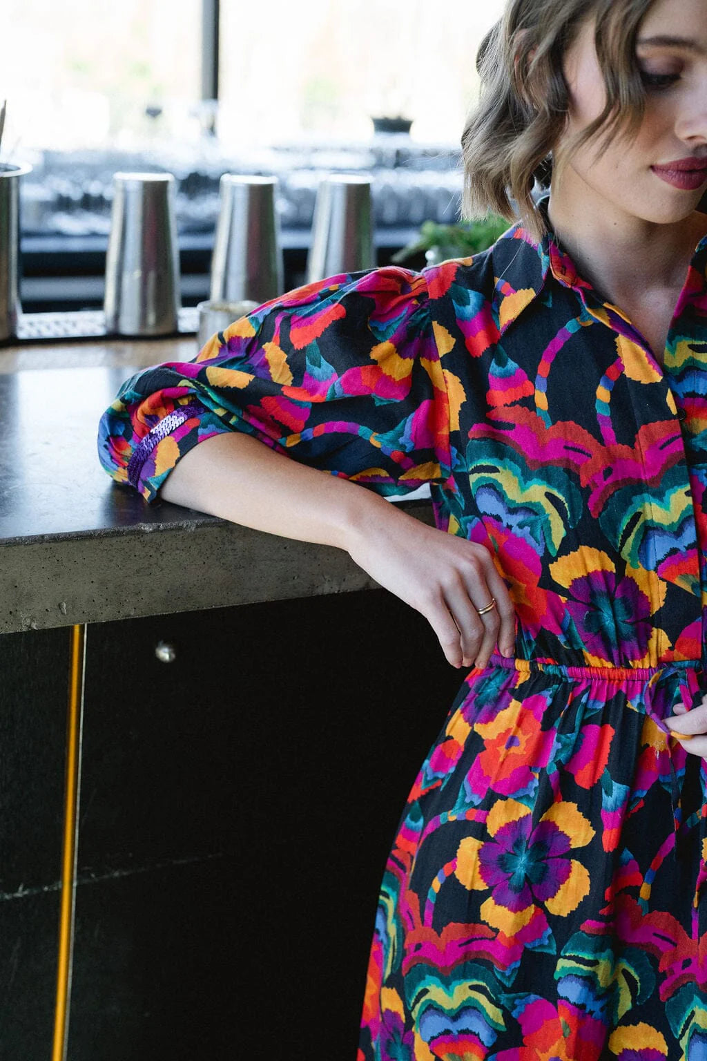 Eva Maxi Dress- Floral - final sale