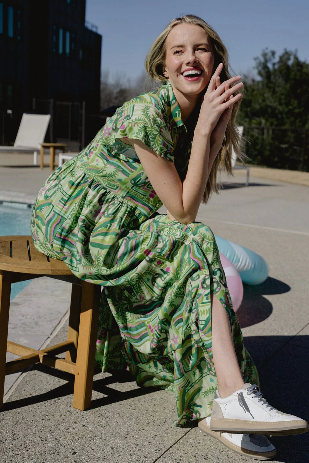 Frenchi Maxi | Summer Green