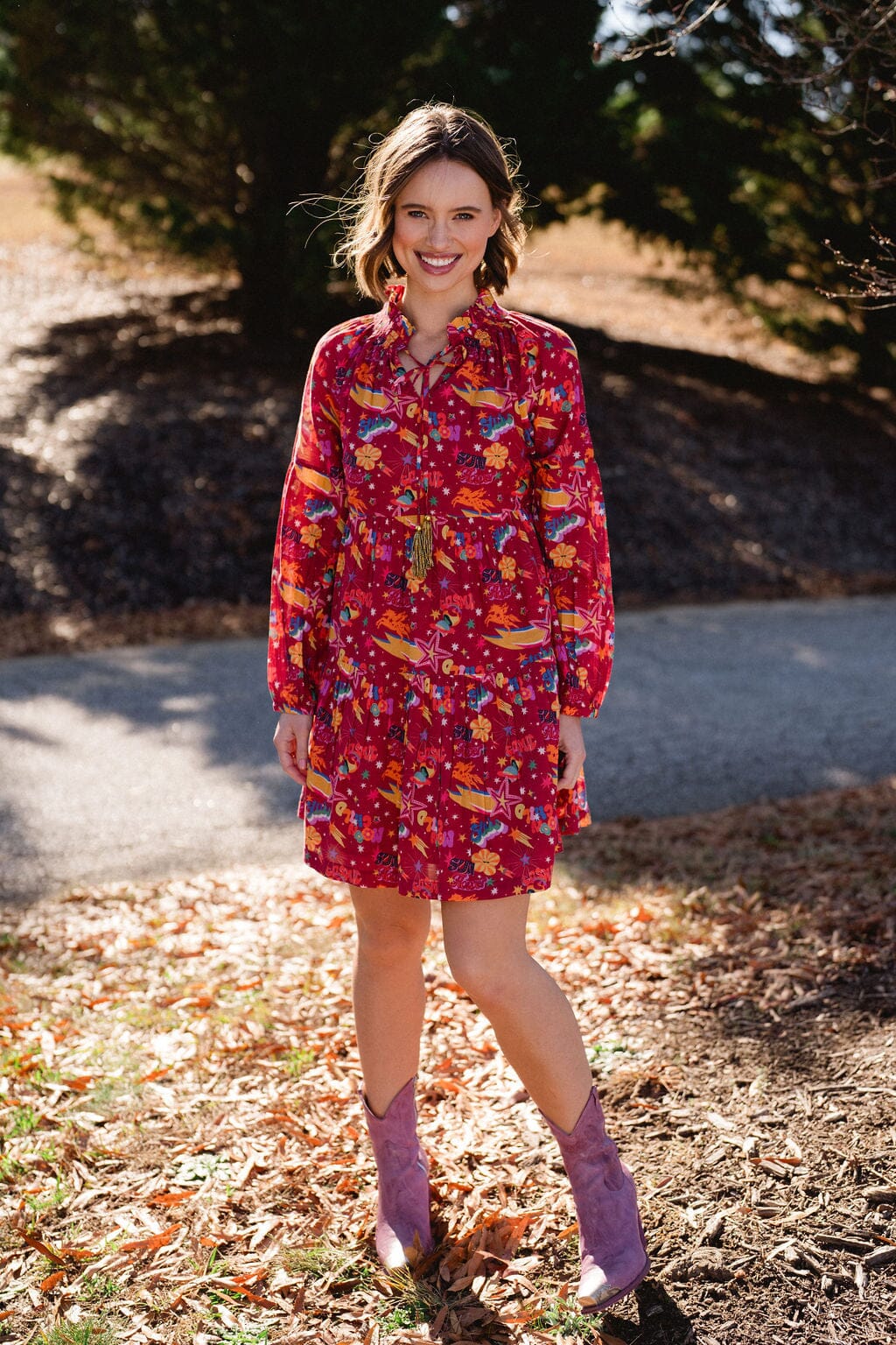 Ollie Mini Dress - final sale