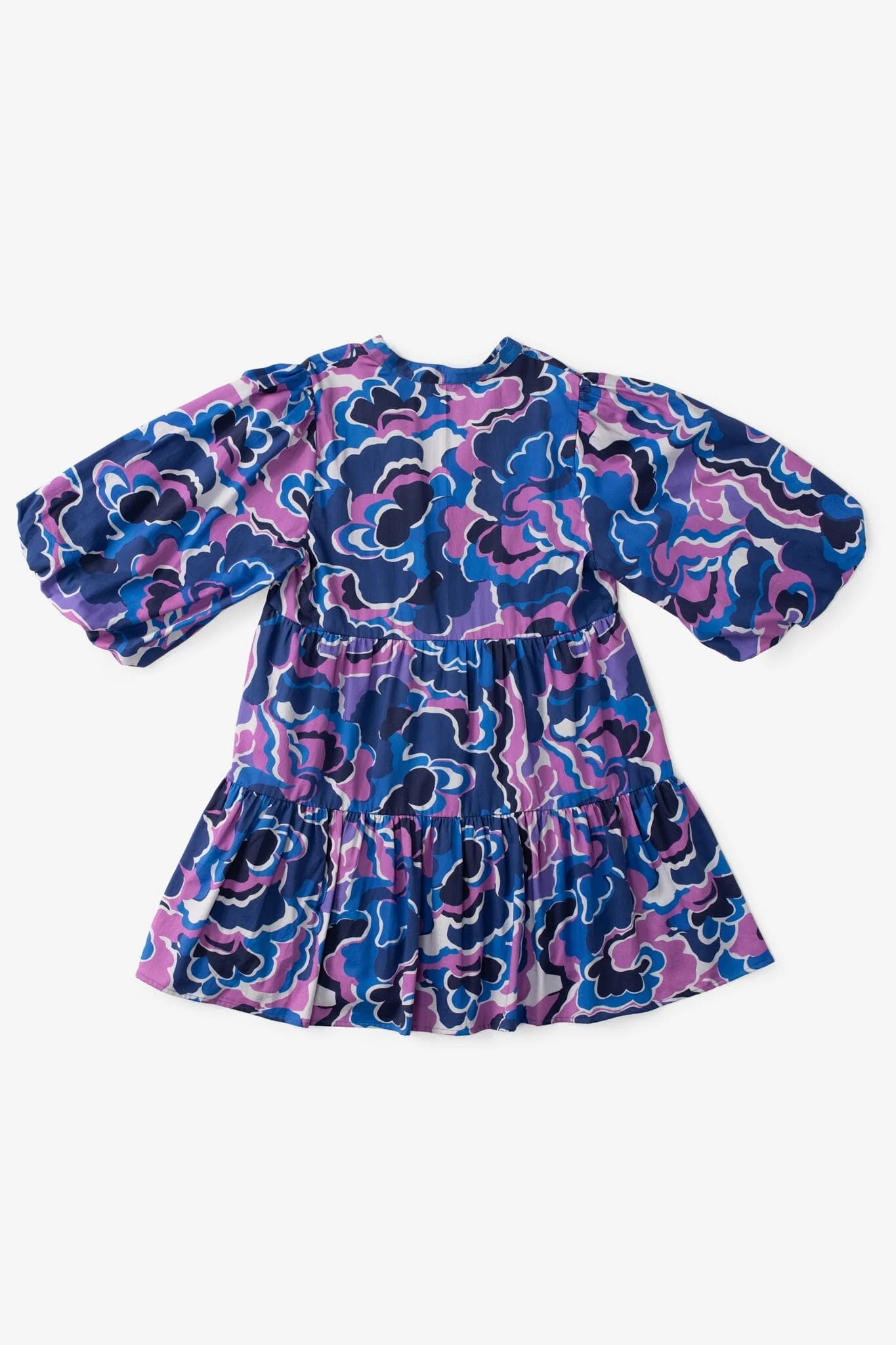 Hattie Dress- Purple Clouds - final sale