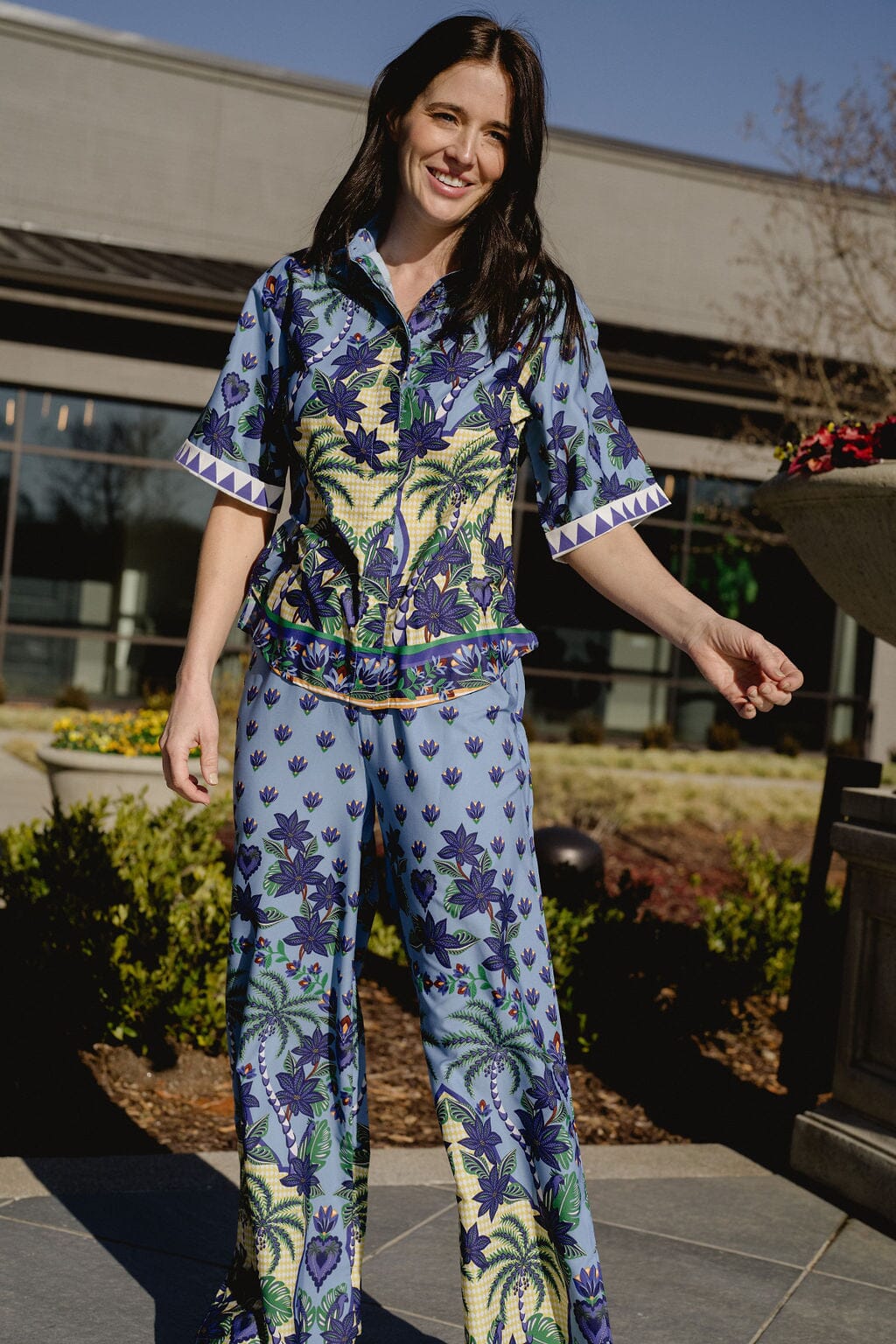 Joanna Top | Blue Lotus