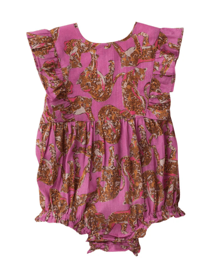 Baby Kelly Bubble - Pink Cheetah