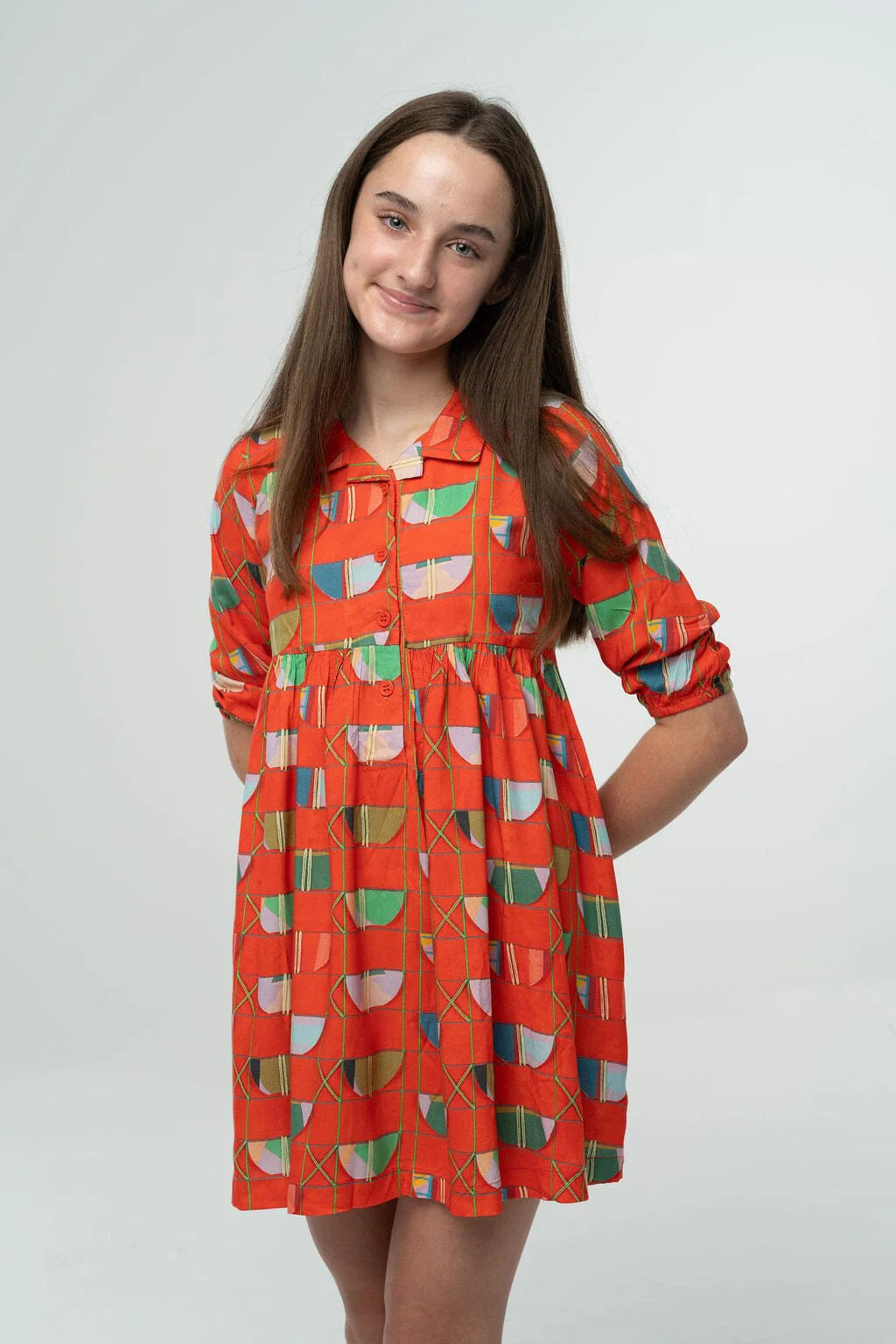 Glory Day Loflin x Briton Court - Girls Rachel Dress (PRE-ORDER)