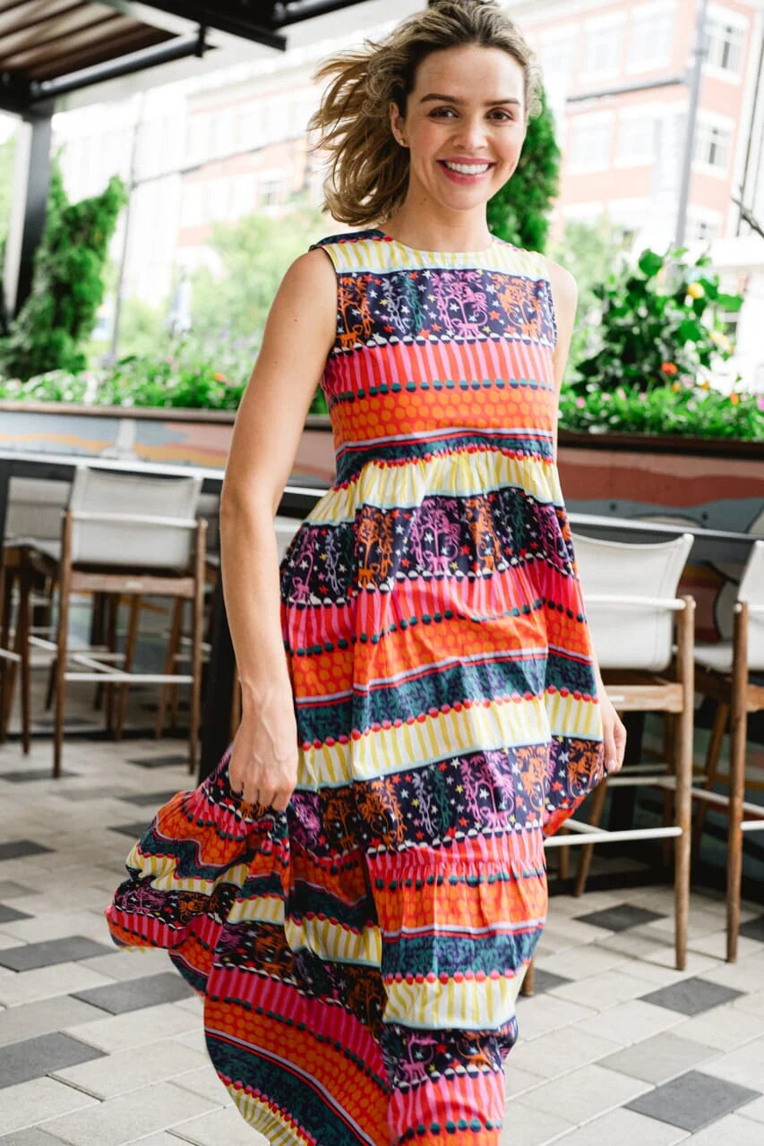 Stephe Maxi Dress - final sale