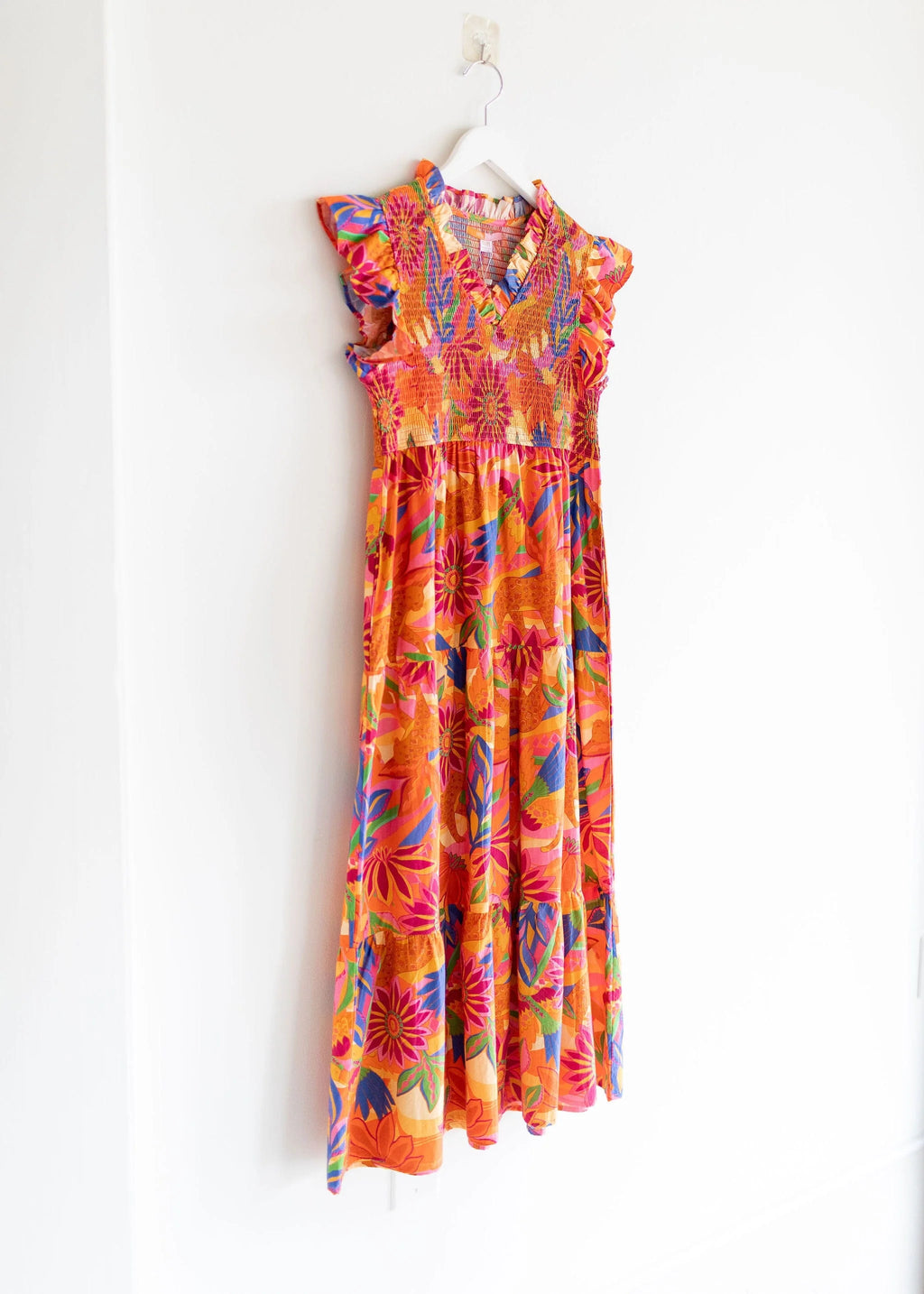 Lilly Dress- Tropic - final sale