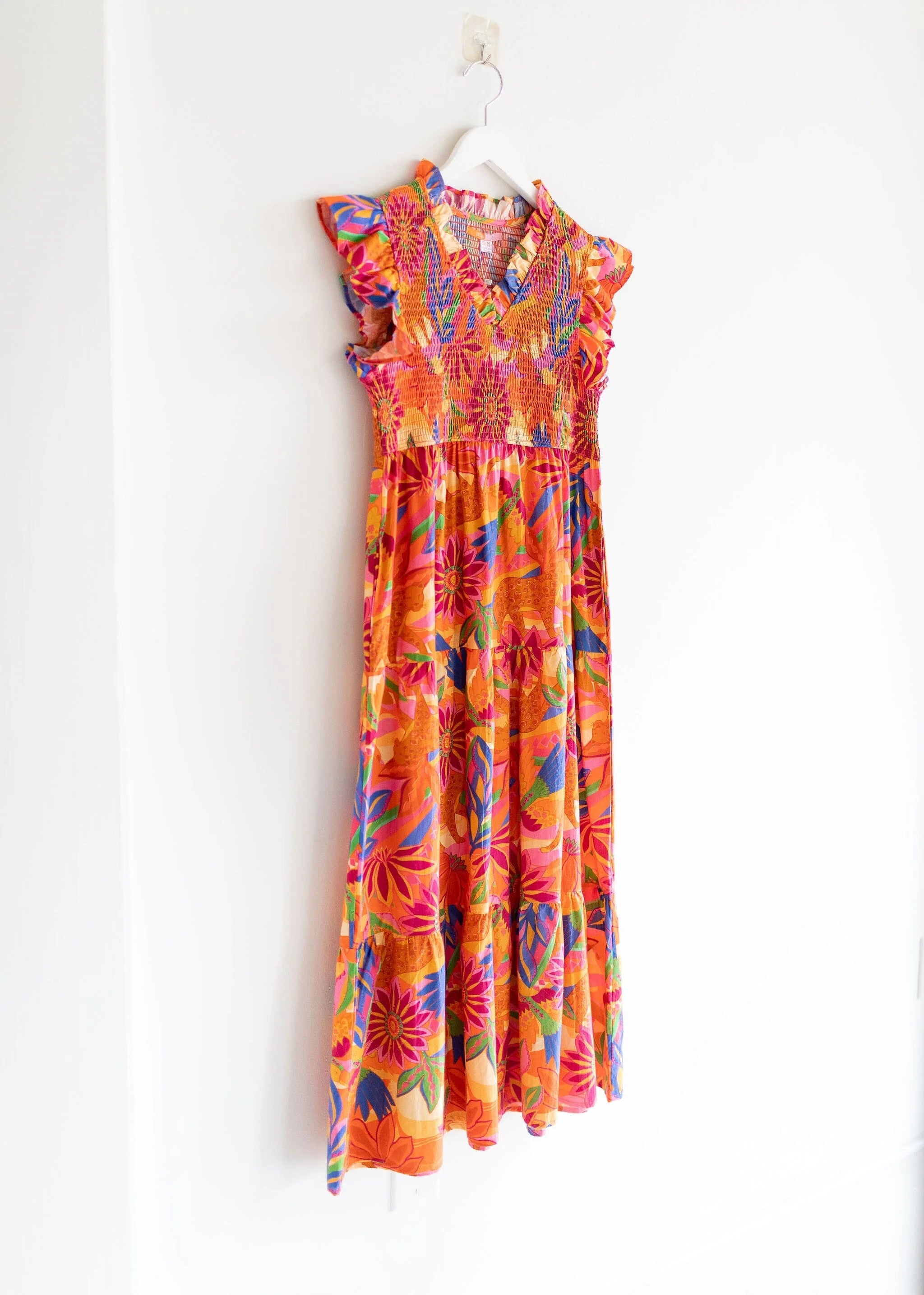 Lilly Dress- Tropic - final sale