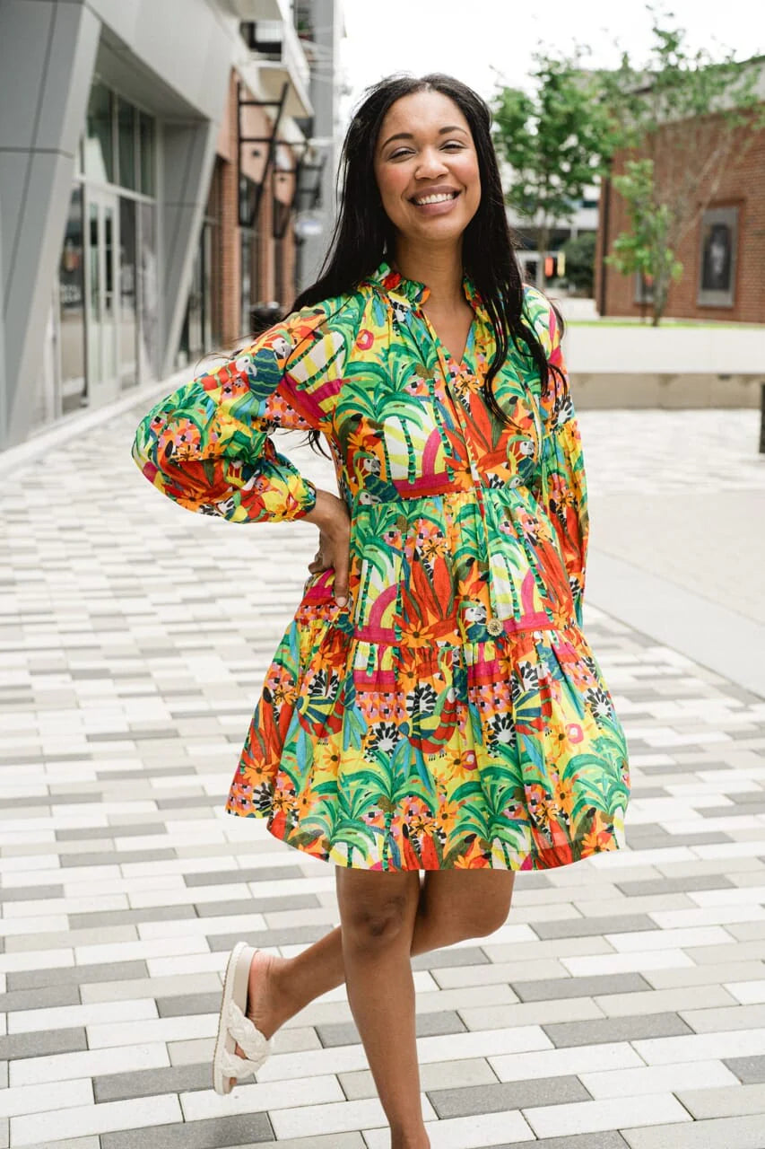 Eliza Mini Dress - final sale