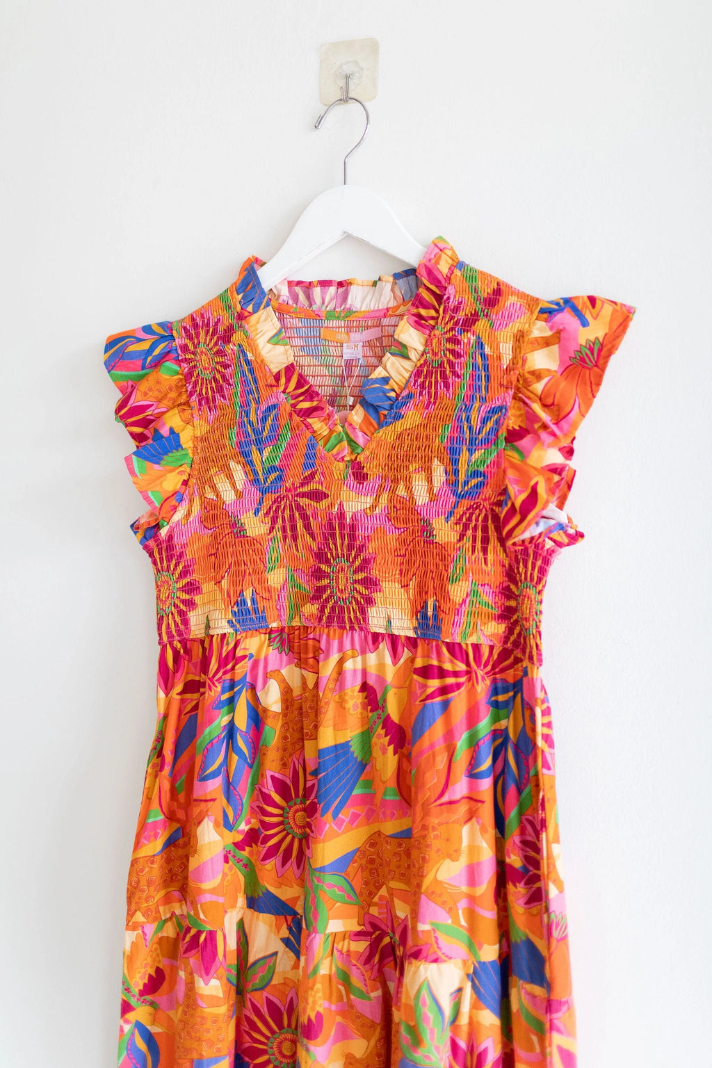 Lilly Dress- Tropic - final sale