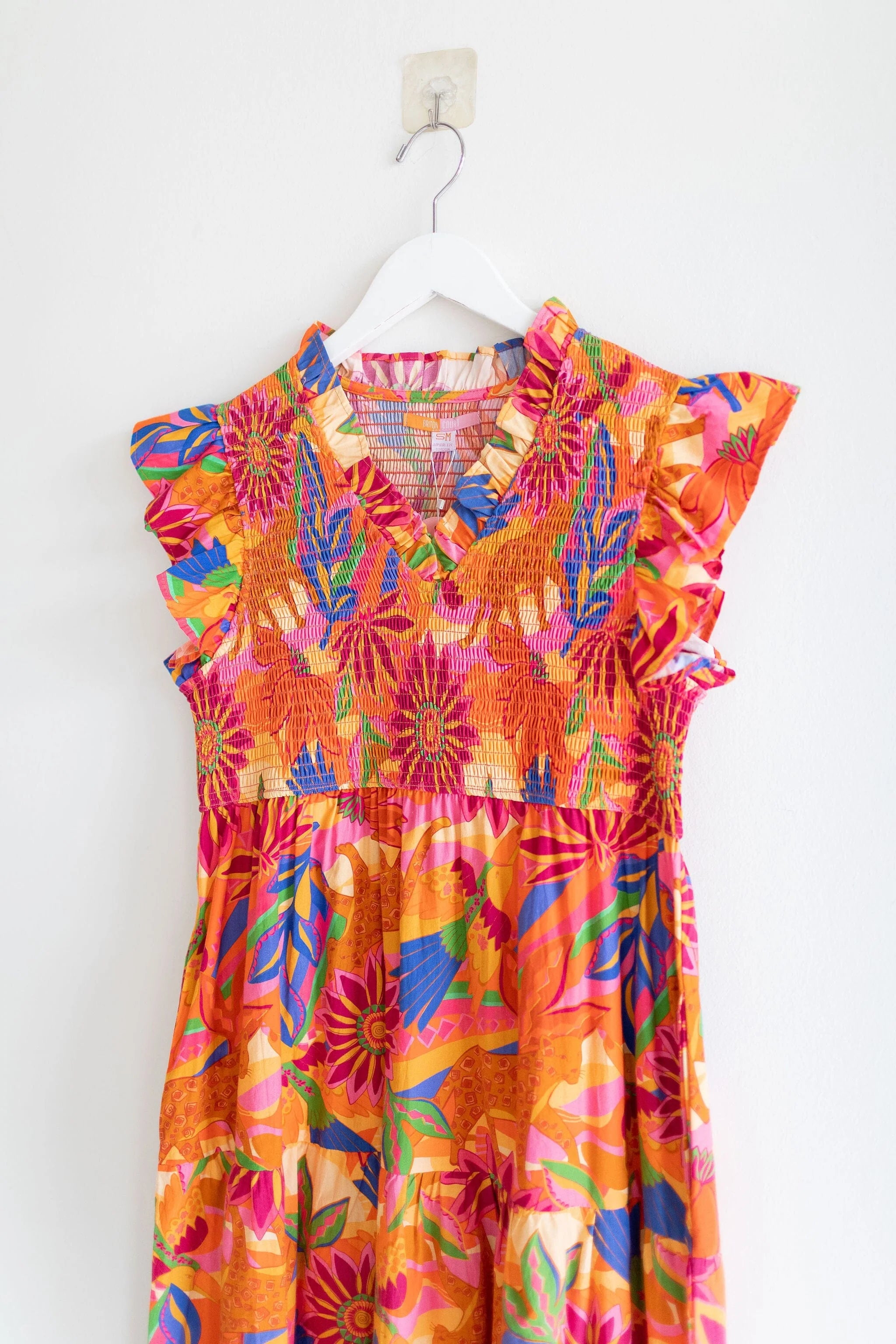 Lilly Dress- Tropic - final sale
