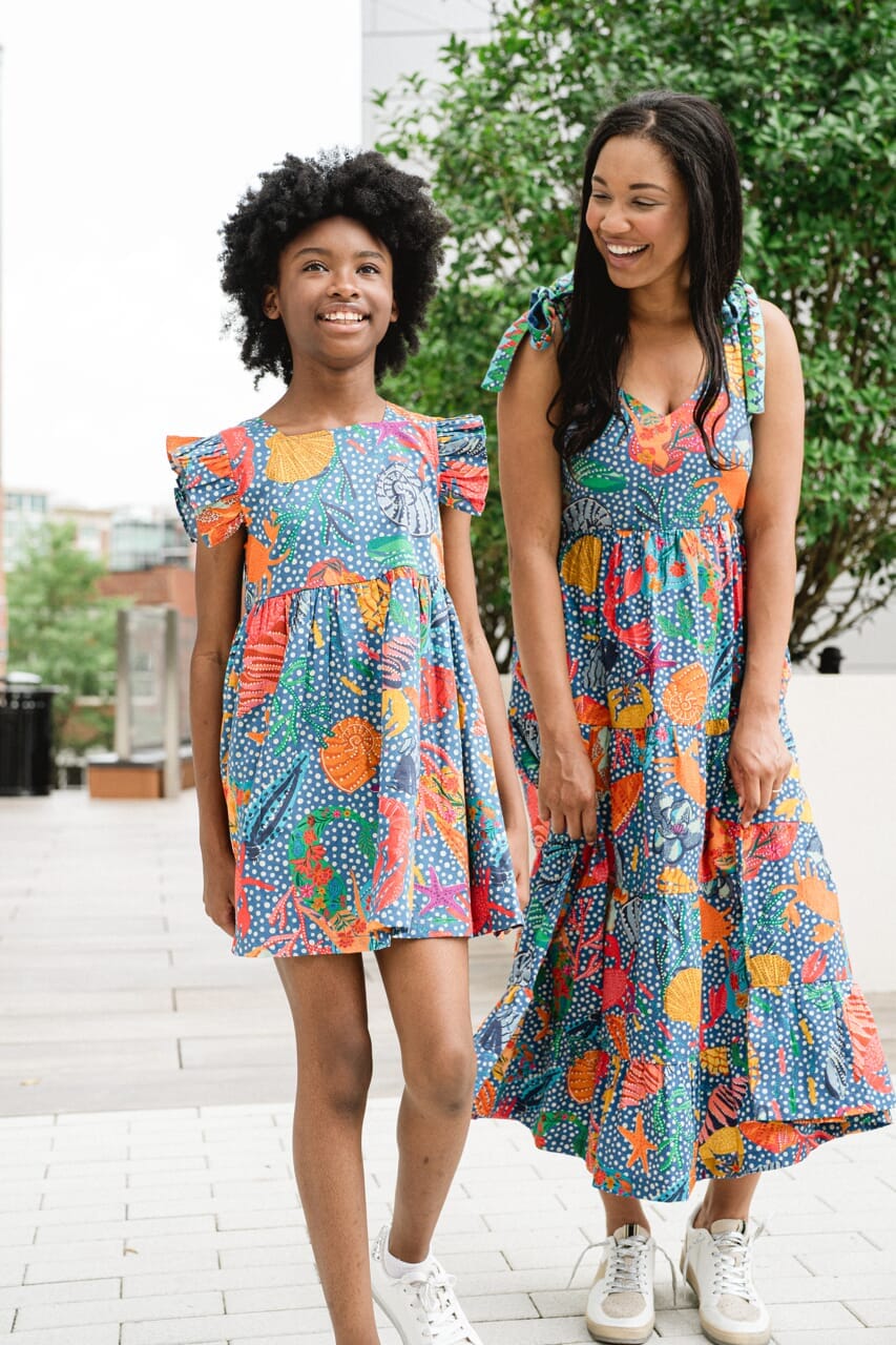 Annie Maxi Dress | Seashells