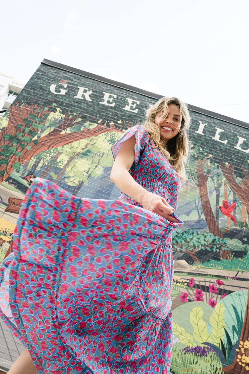 Willow Maxi Dress | Strawberries