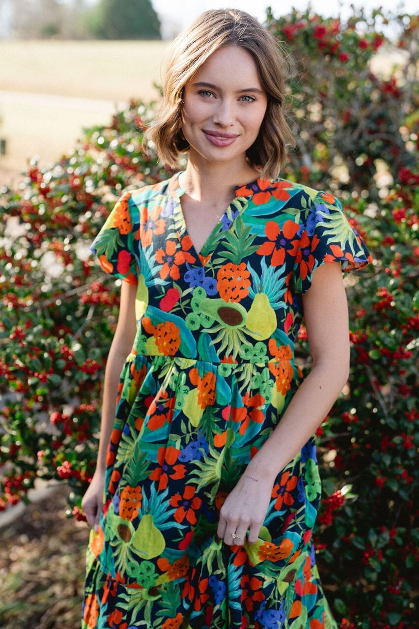 Jenny Maxi Dress - Free Spirit  - final sale - final sale