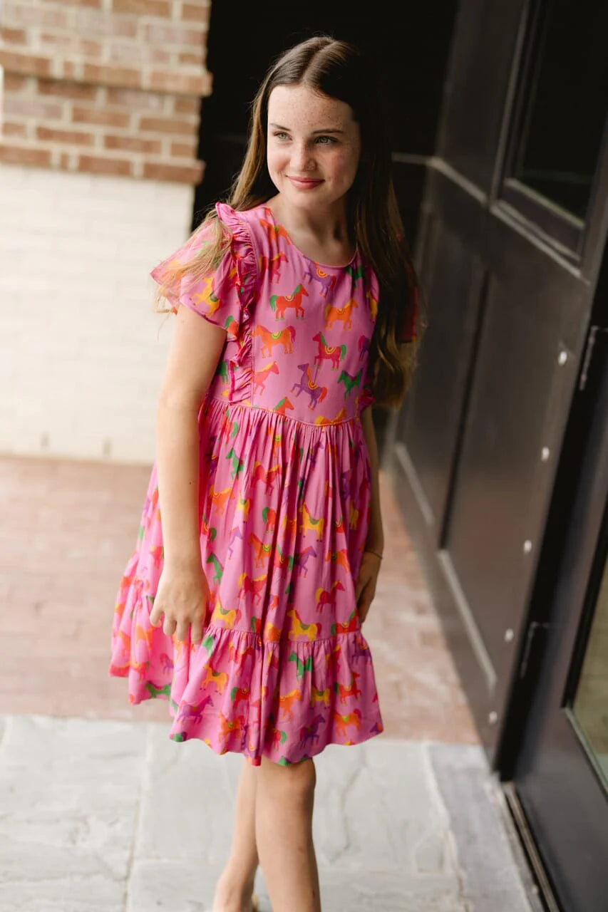 Girls Kelly Dress