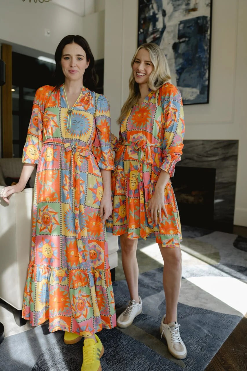 Lydia Long Sleeve Maxi Dress