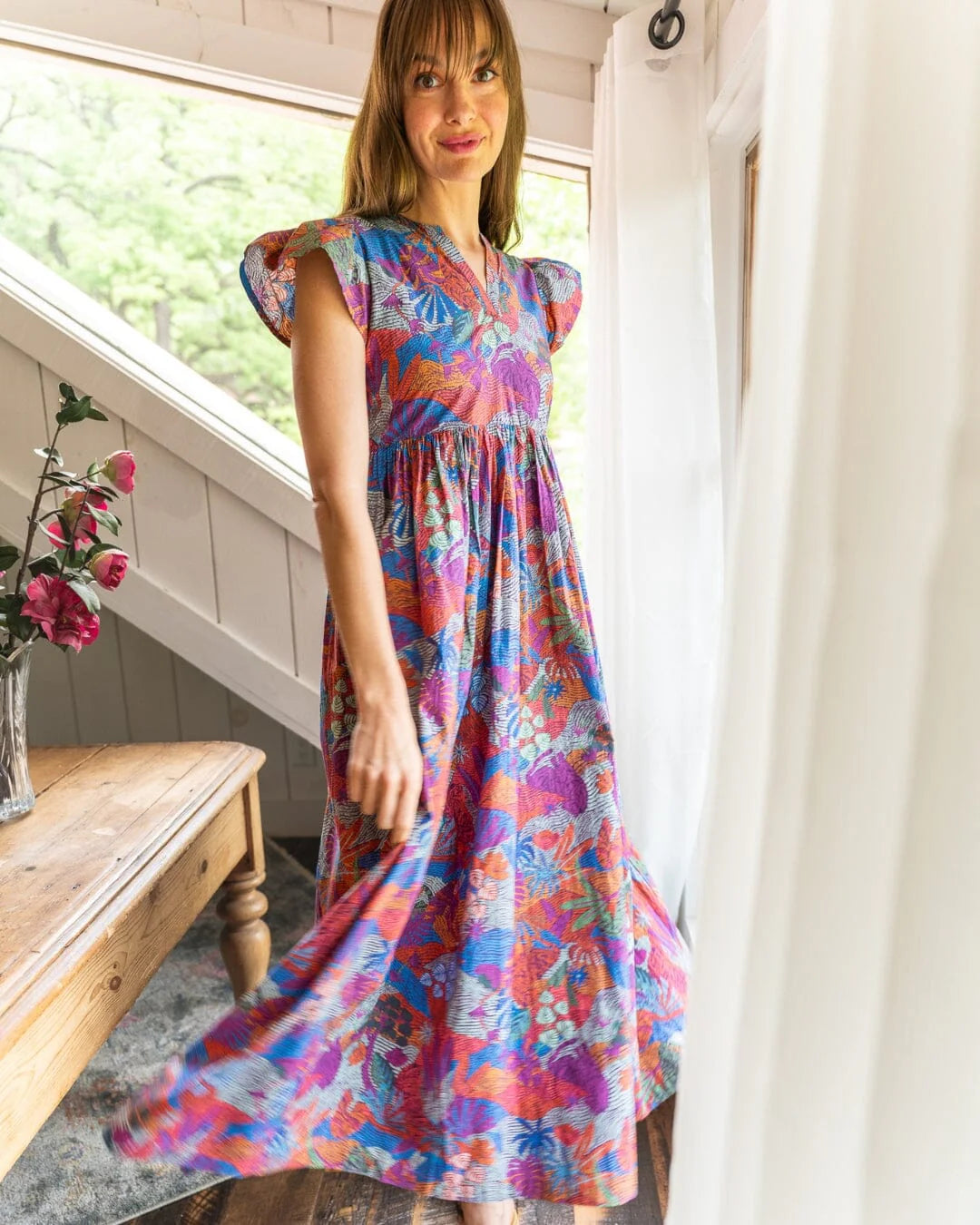 Jenny Maxi Dress