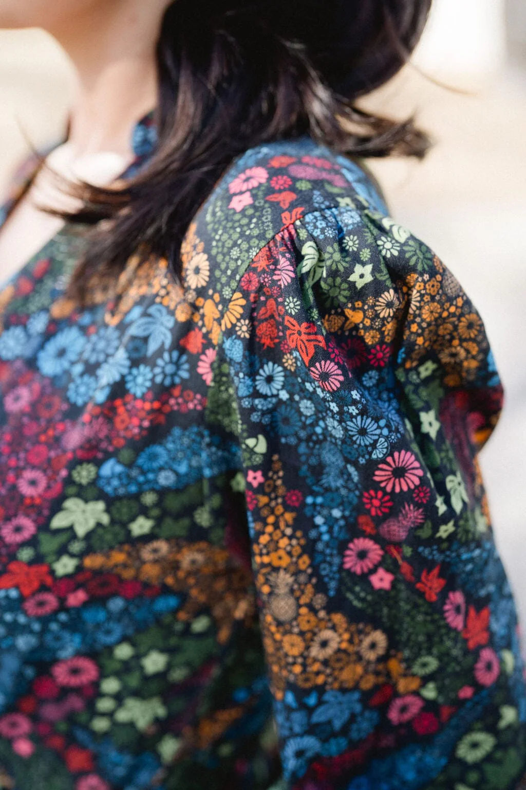 Nova Dress - Ditzy Floral - final sale