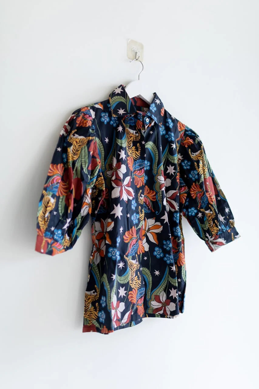 The Christy Top- Tiger